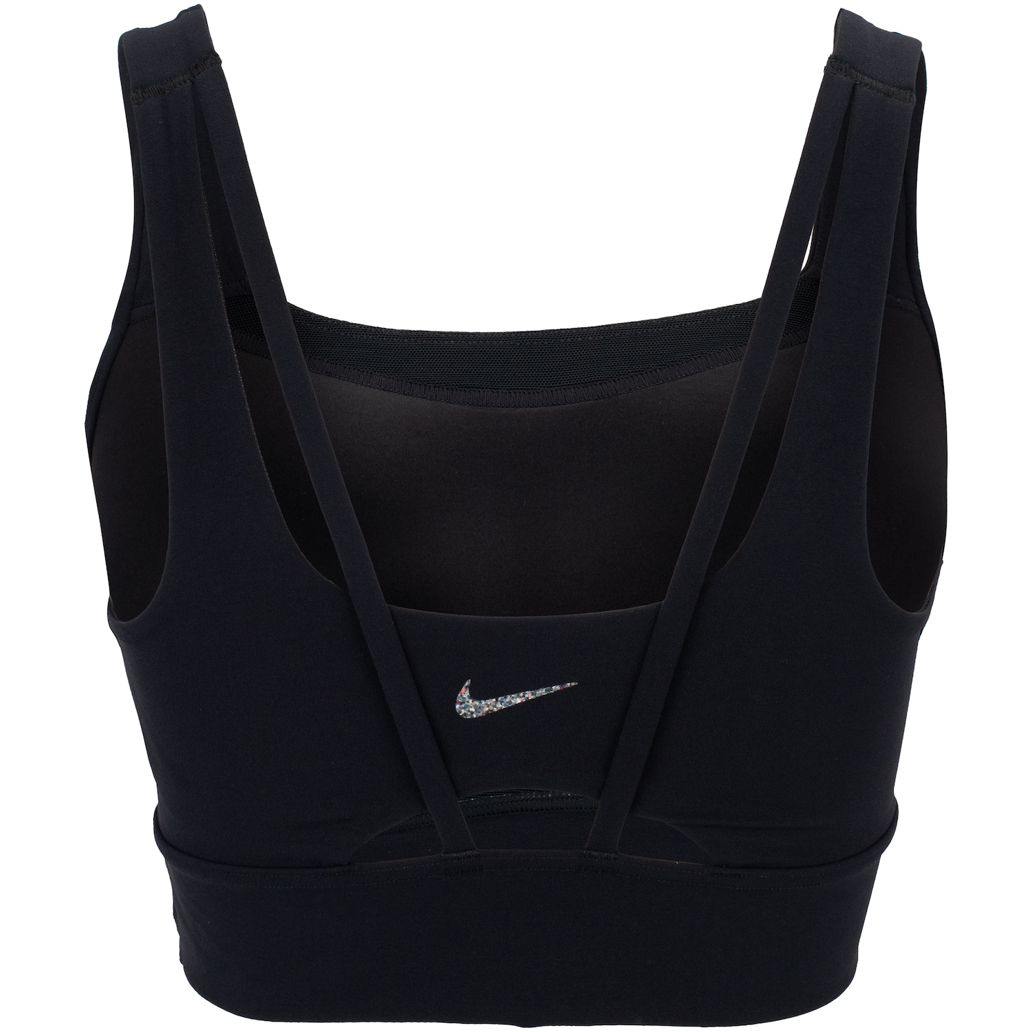 Top Fitness com Bojo Nike Baixa Sustentação Alate Ellipse LL BRA - Adulto - Foto 3