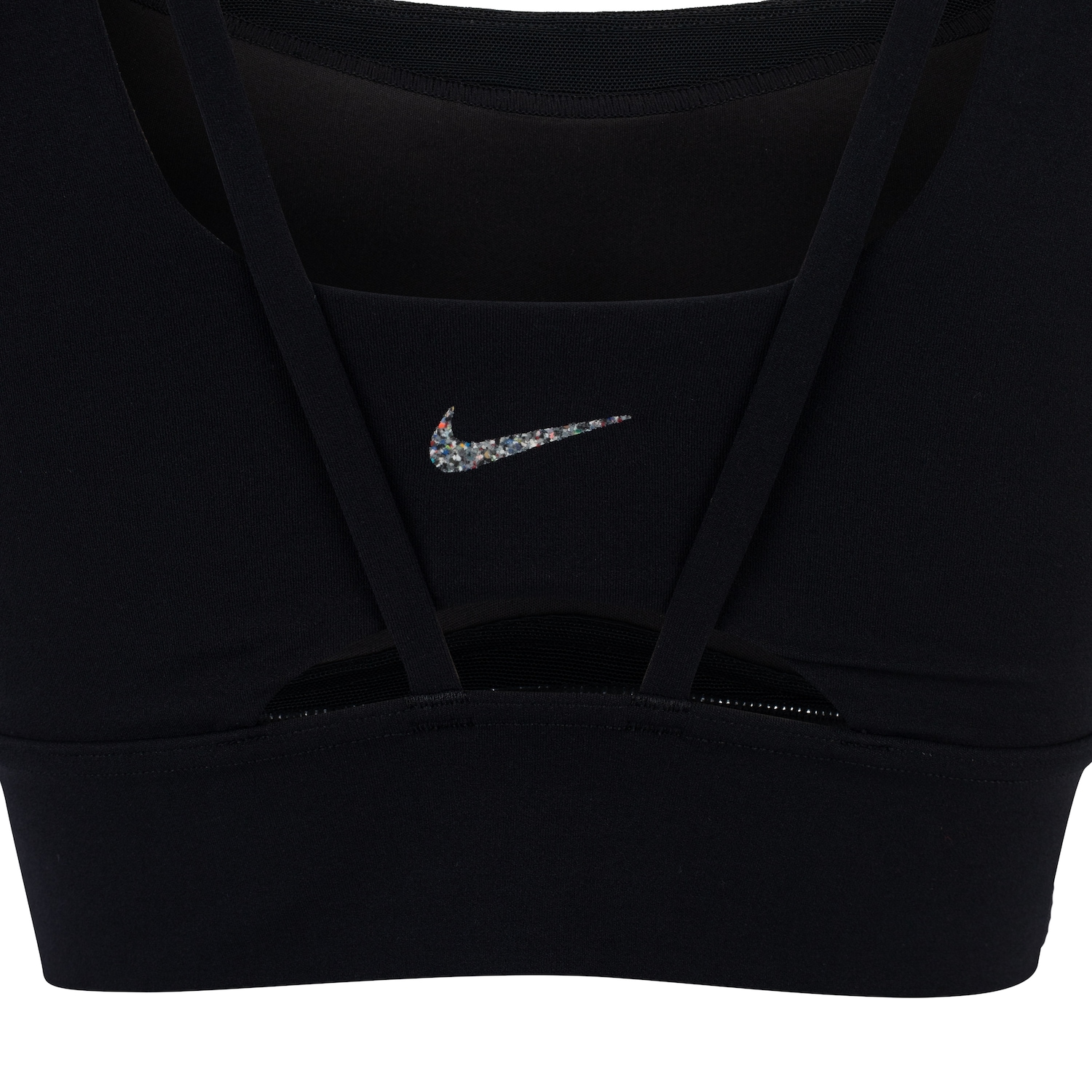 Top Fitness com Bojo Nike Baixa Sustentação Alate Ellipse LL BRA - Adulto - Foto 4