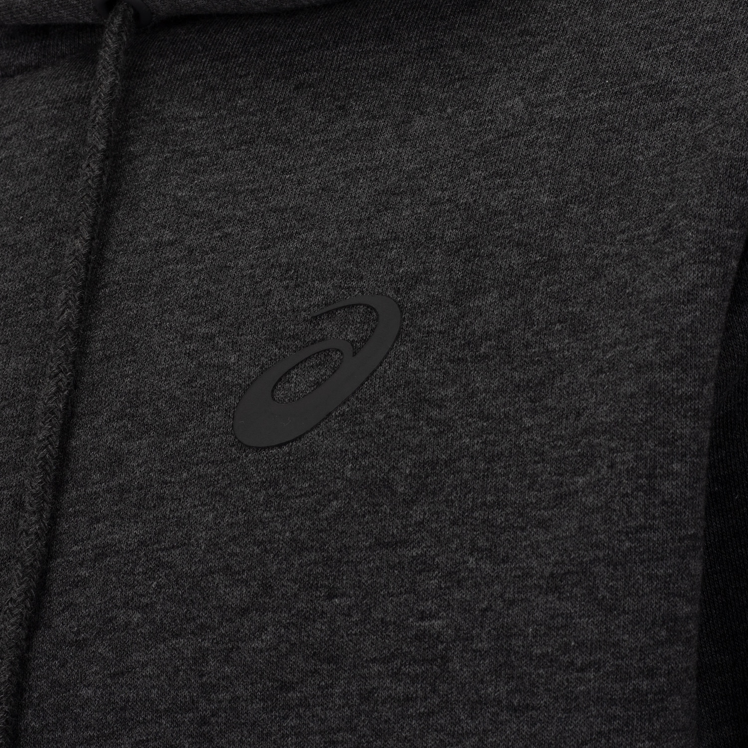 Jaqueta Masculina ASICS com Capuz Moletom Canguru com Fleece - Foto 3