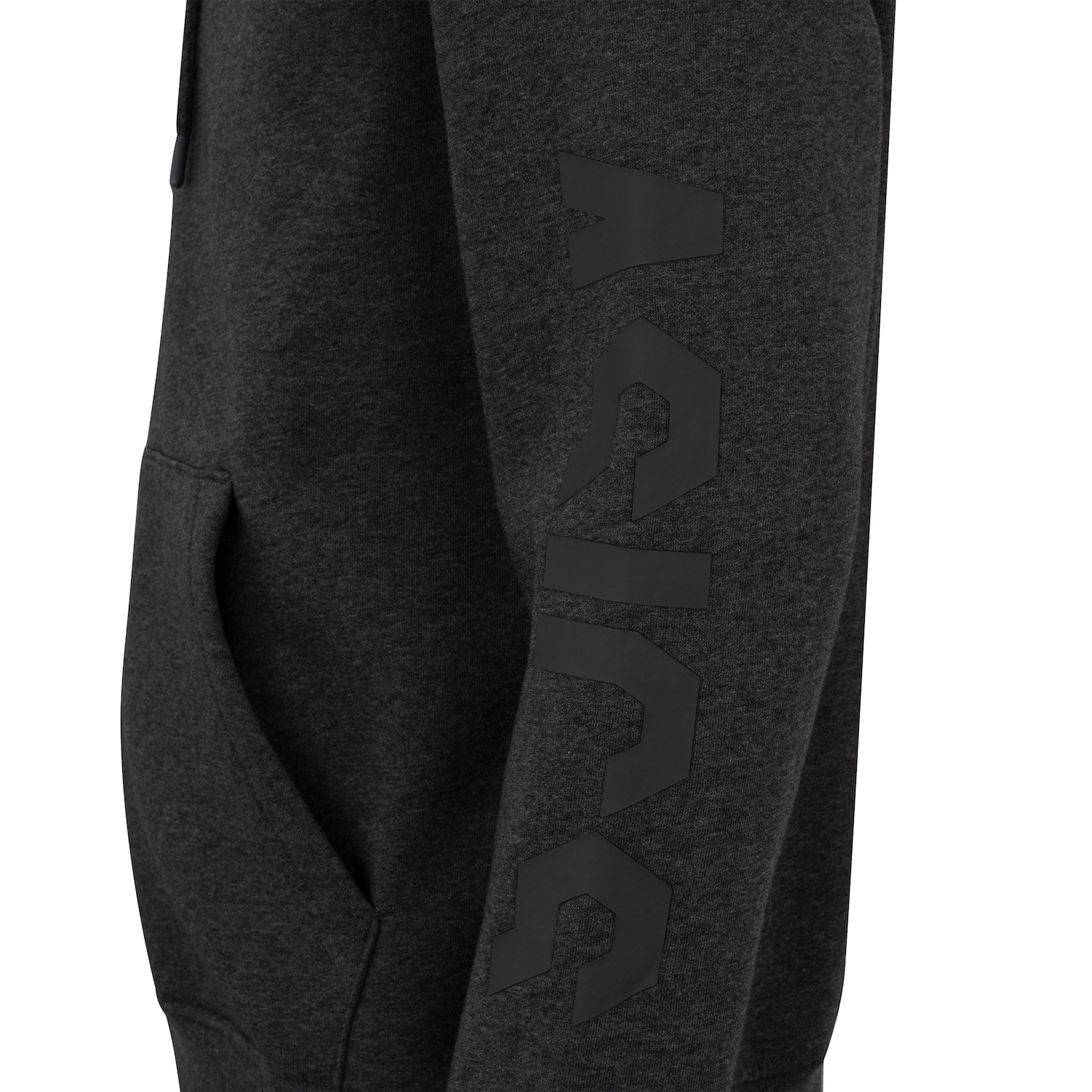 Jaqueta Masculina ASICS com Capuz Moletom Canguru com Fleece - Foto 4