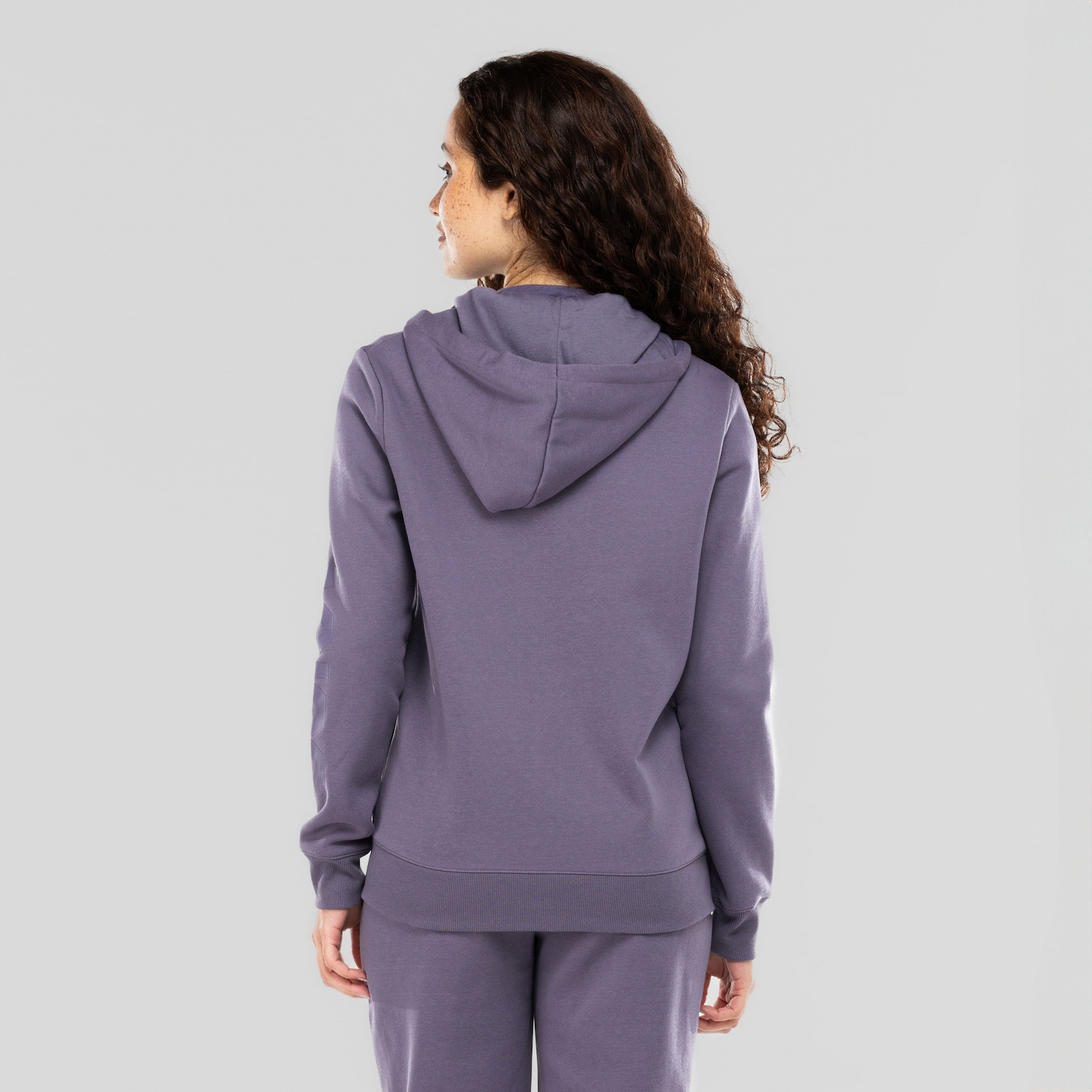 Jaqueta de Moletom Feminina ASICS com Capuz Canguru Fleece - Foto 3