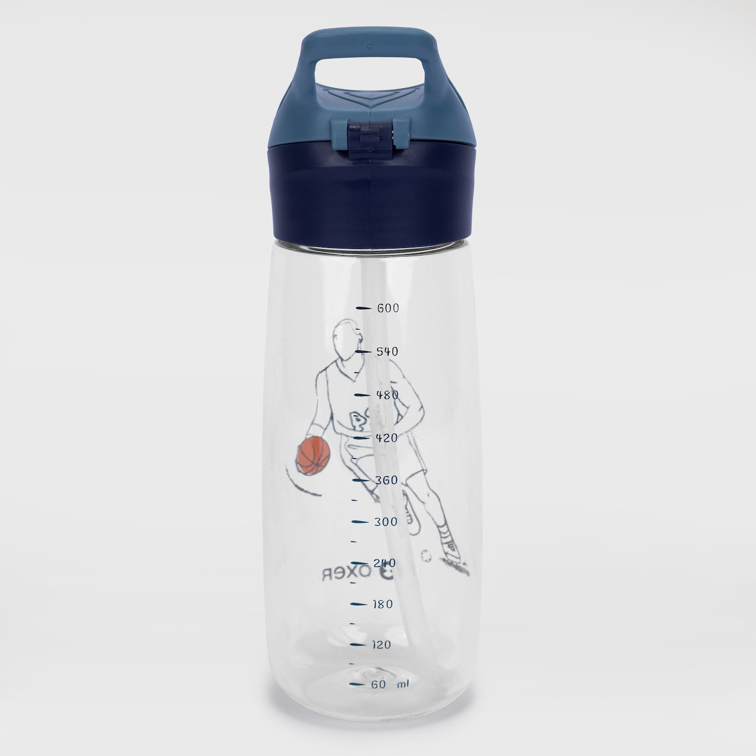 Garrafa Oxer Infantil 600Ml - Foto 2