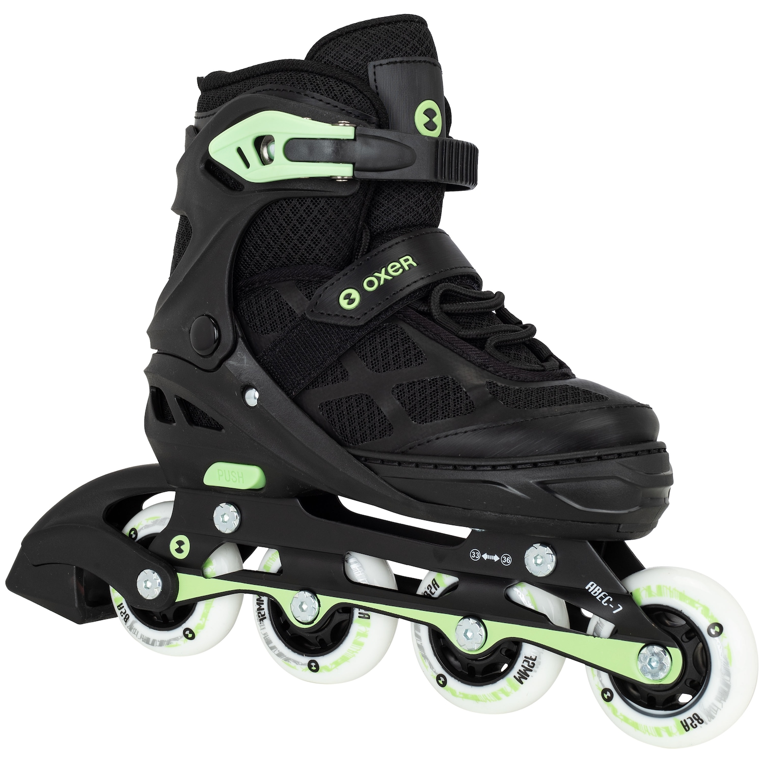 Patins Oxer First Wheels Ajustável Infantil - Foto 2