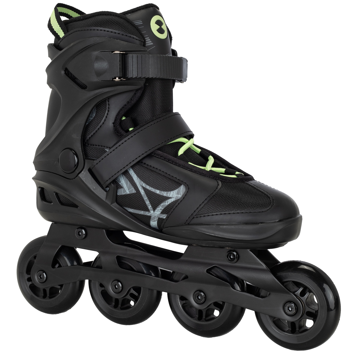 Patins Oxer Byte Adulto - Foto 1