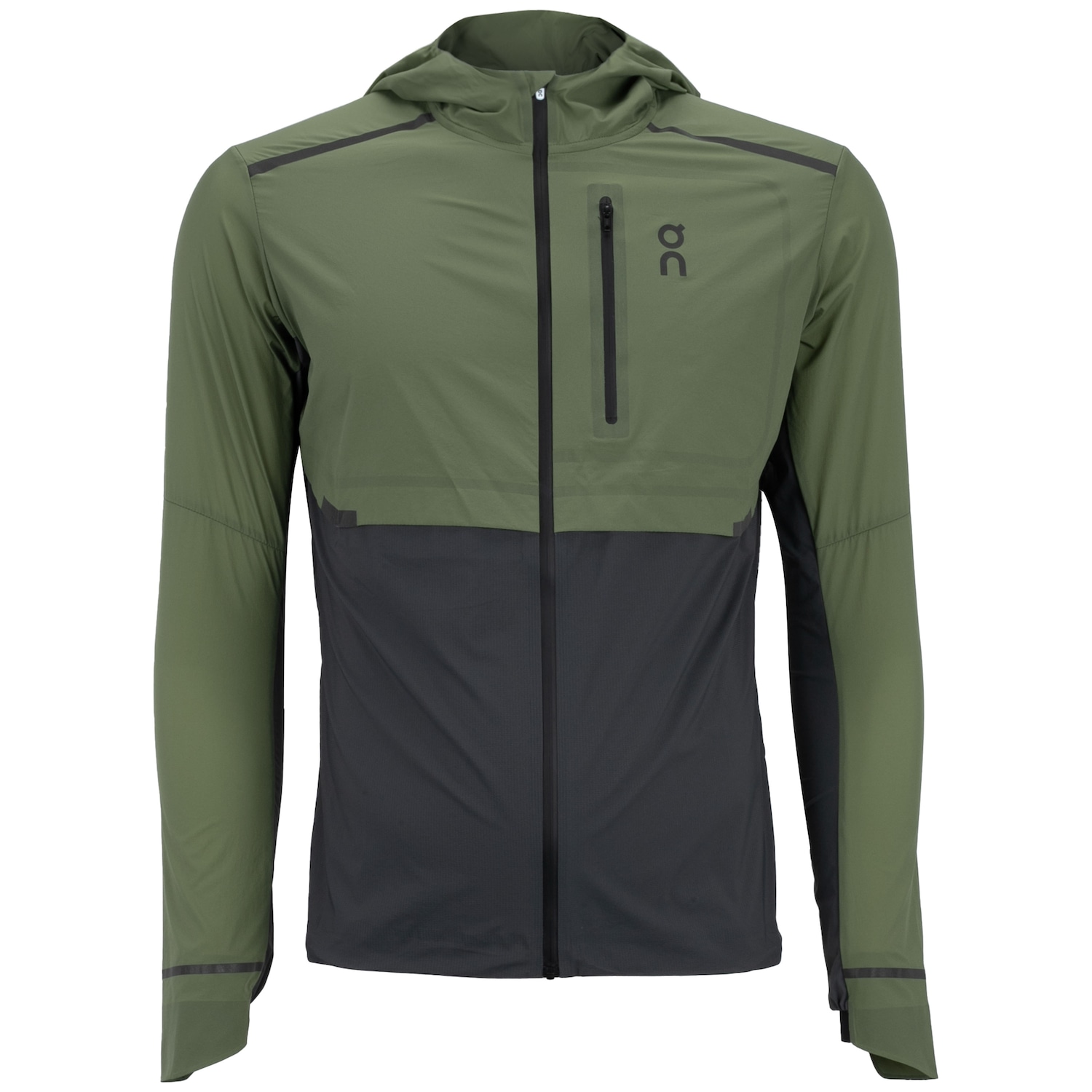 Jaqueta Corta-Vento Masculina On Running com Capuz Weather - Foto 1