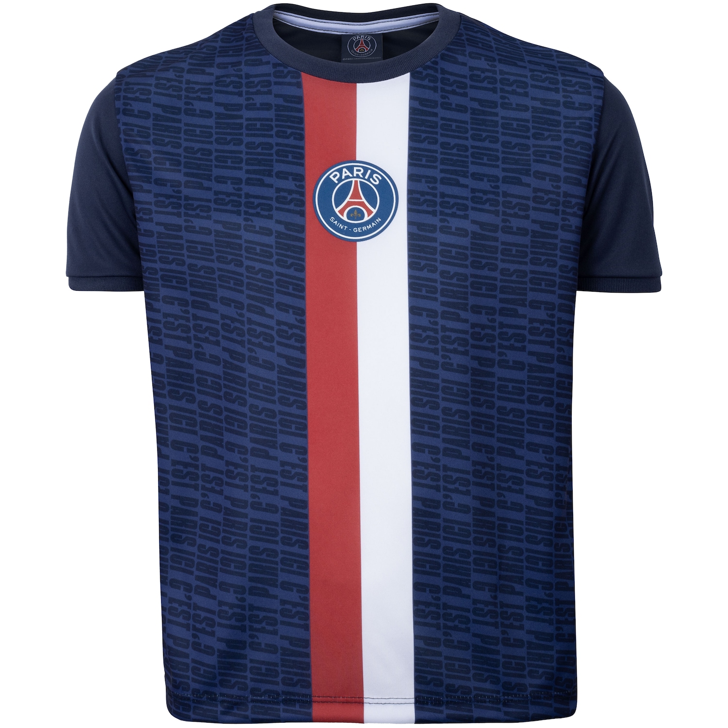 Camiseta do PSG Braziline Infantil Illuvium - Foto 1