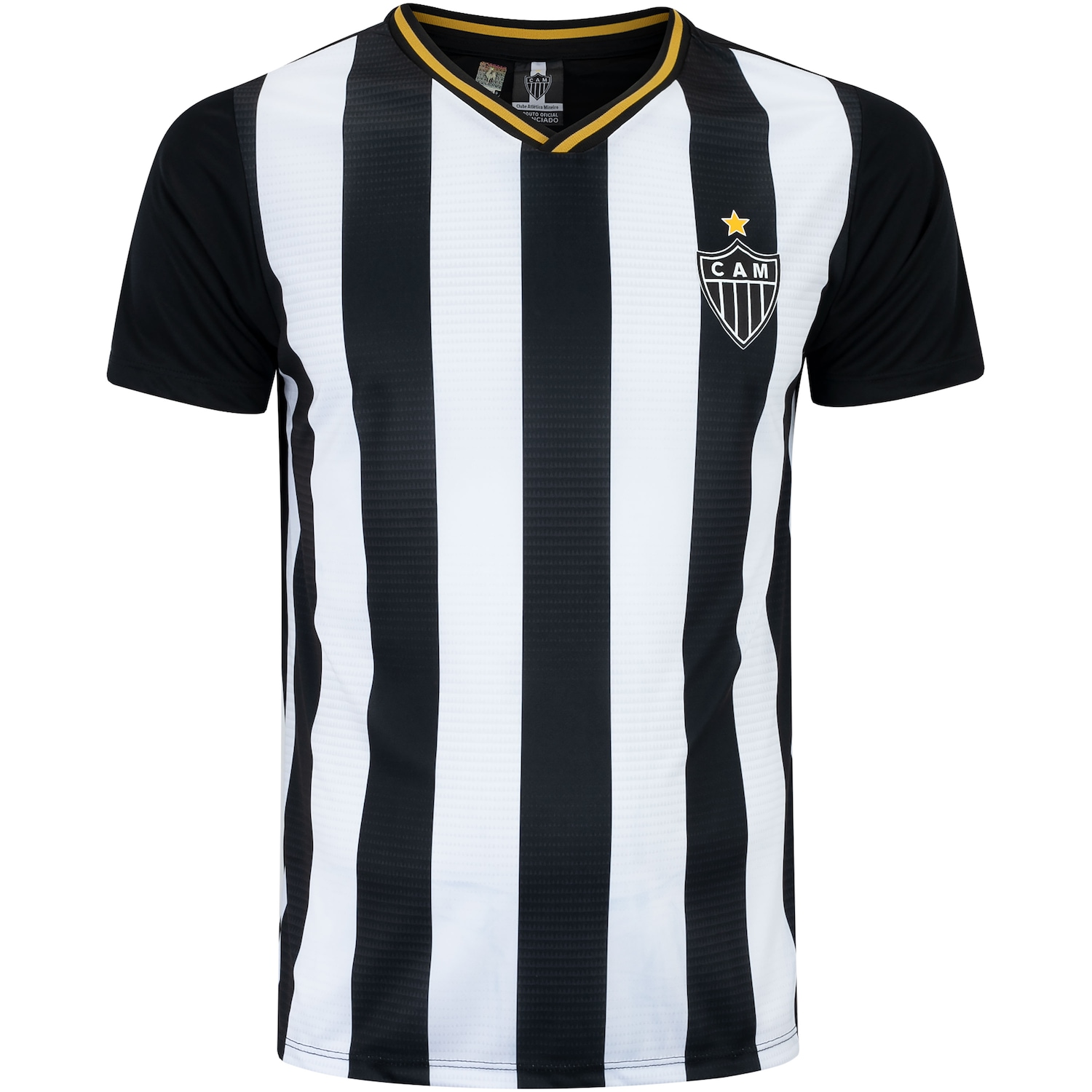 Camiseta do Atlético-MG Braziline Masculina Schoolers - Foto 1