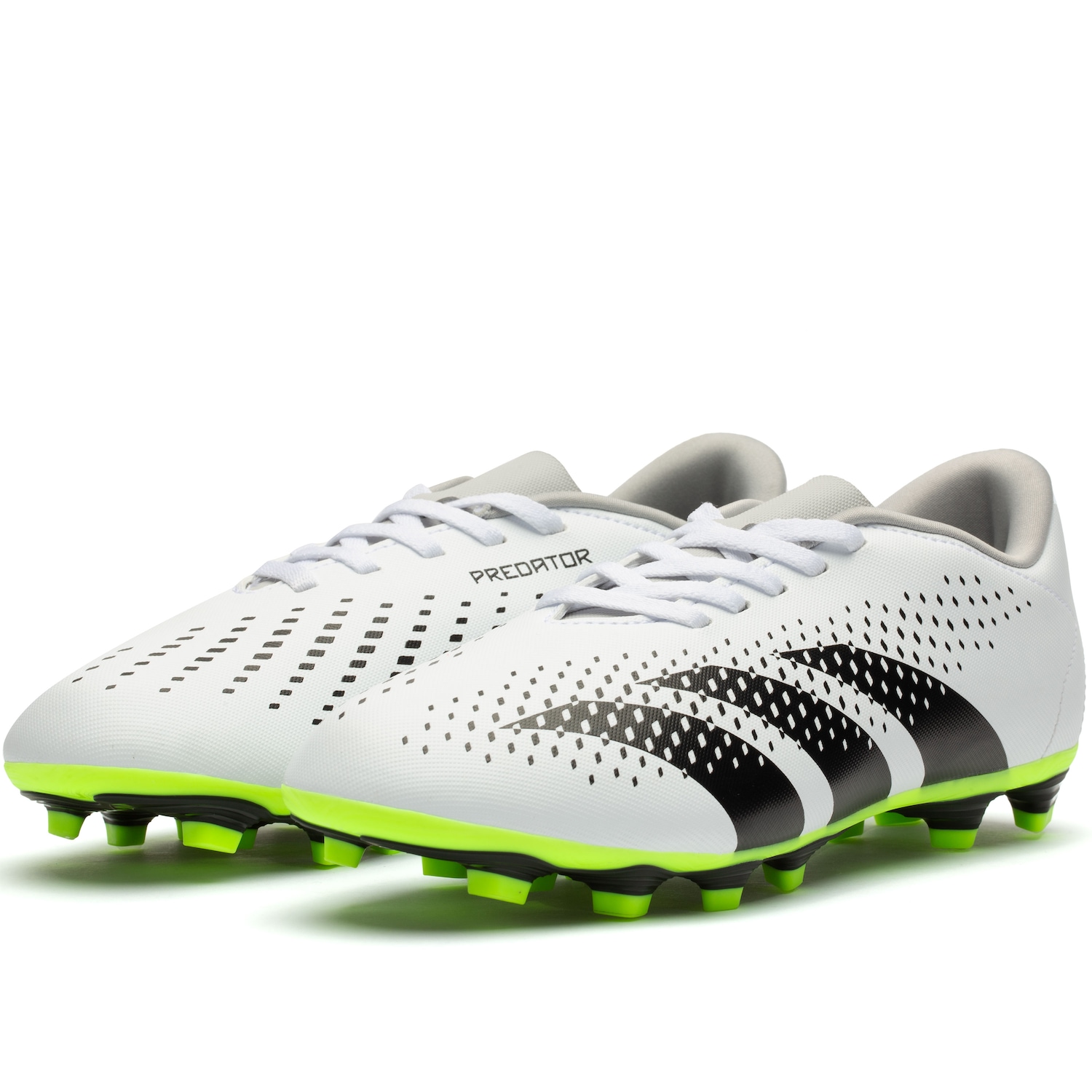 Chuteira de Campo Infantil Predator Accuracy 4 adidas - Foto 2