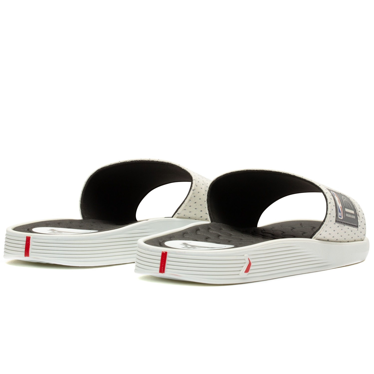 Chinelo Chicago Bulls Rider NBA Slide + Meia Cano Alto - Adulto - Foto 4