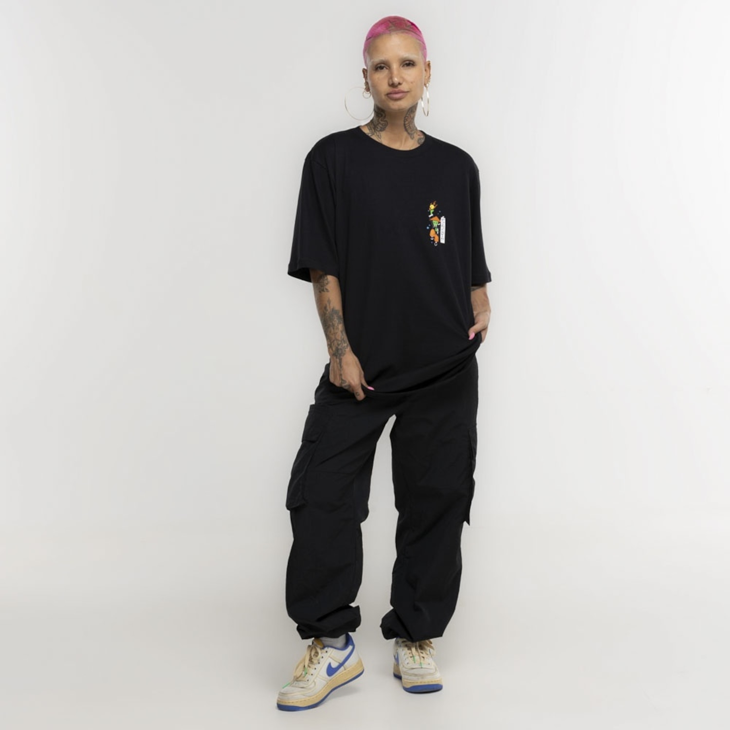 CAMISETA MC RIPNDIP - Foto 1