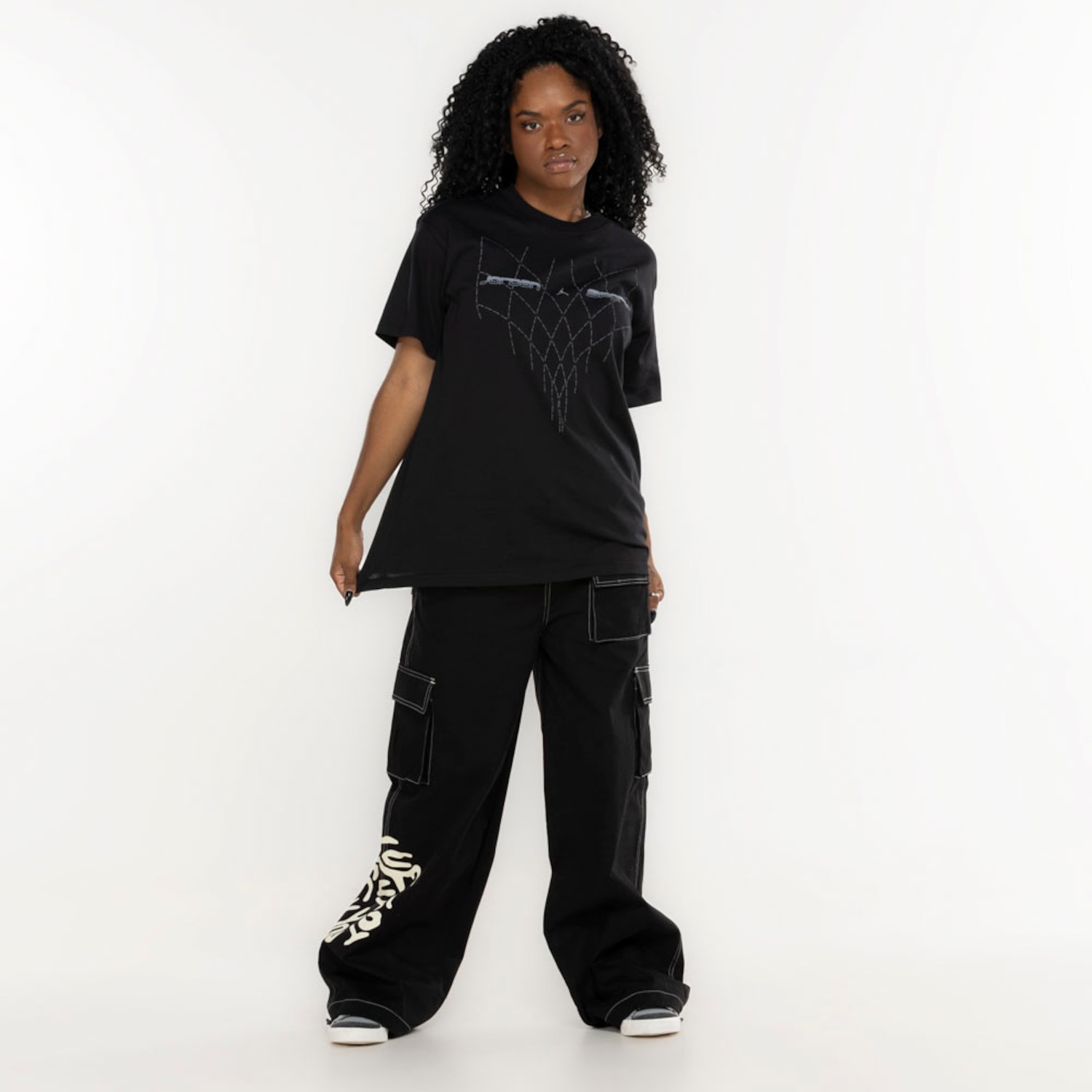 Camiseta Nike Jordan Jumpman SS Tee Gfx - Foto 1