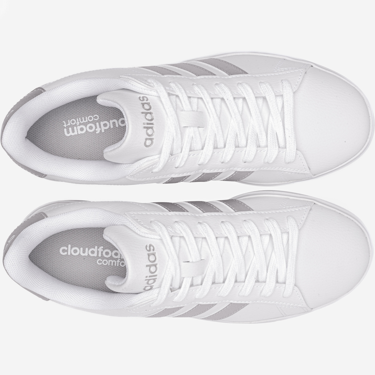 Tênis adidas Grand Court 2.0 - Feminino - Foto 3
