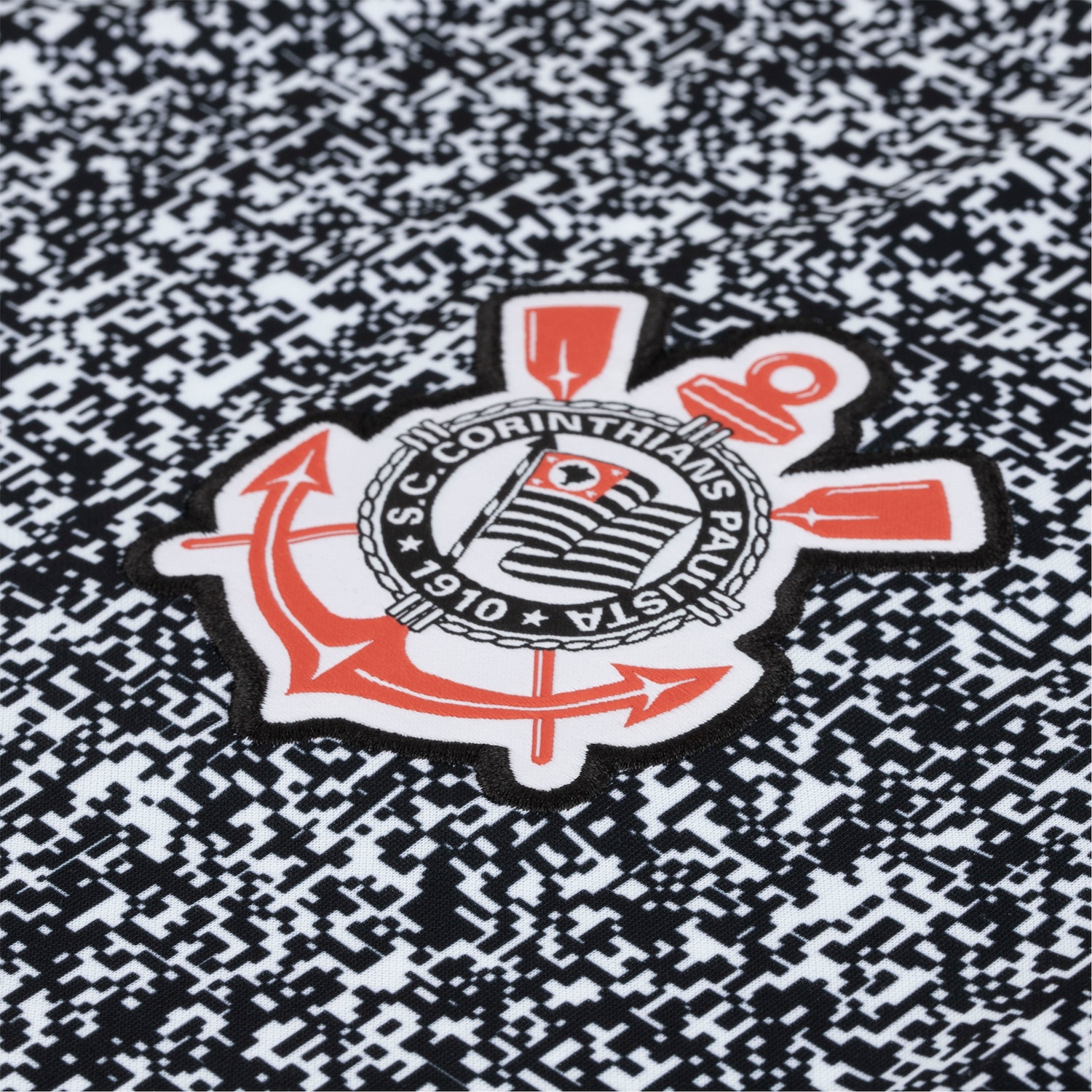 Camisa do Corinthians Nike Feminina Pré-Jogo Torcedora - Foto 4