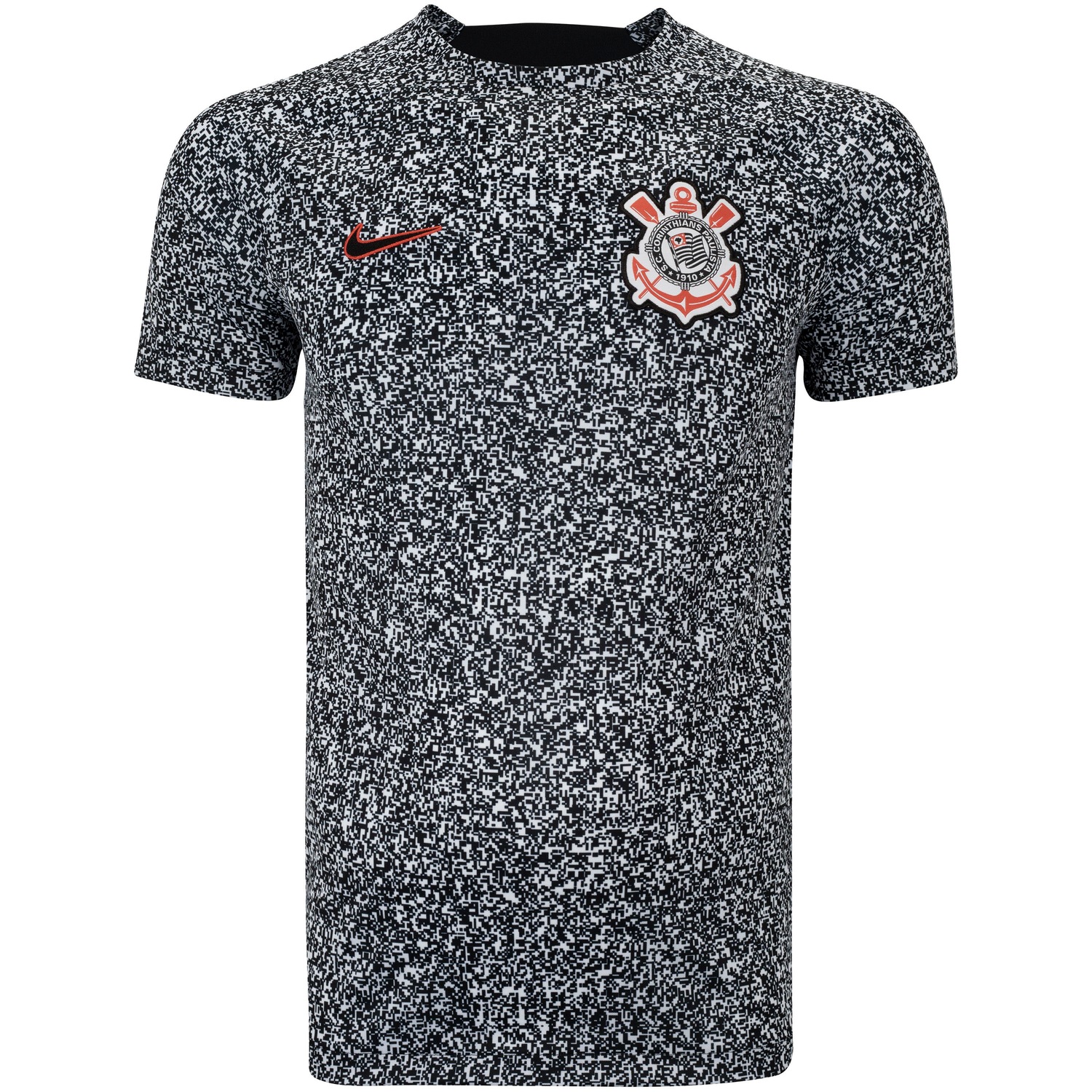 Camisa do Corinthians Nike Masculina Pré-Jogo Torcedor - Foto 1
