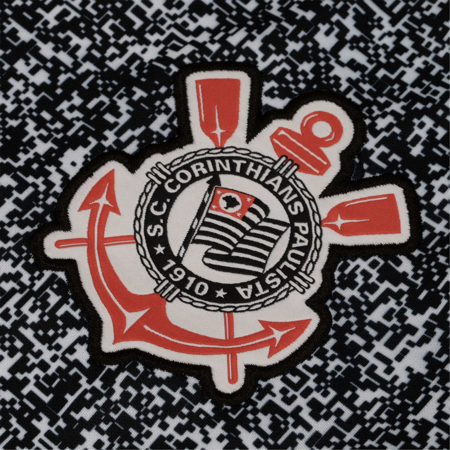 Camisa do Corinthians Nike Masculina Pré-Jogo Torcedor - Foto 3