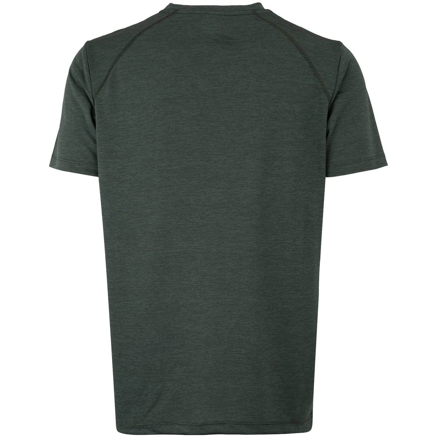 Camiseta Masculina Oxer Manga Curta Média Compressão Flat Mescla - Foto 2