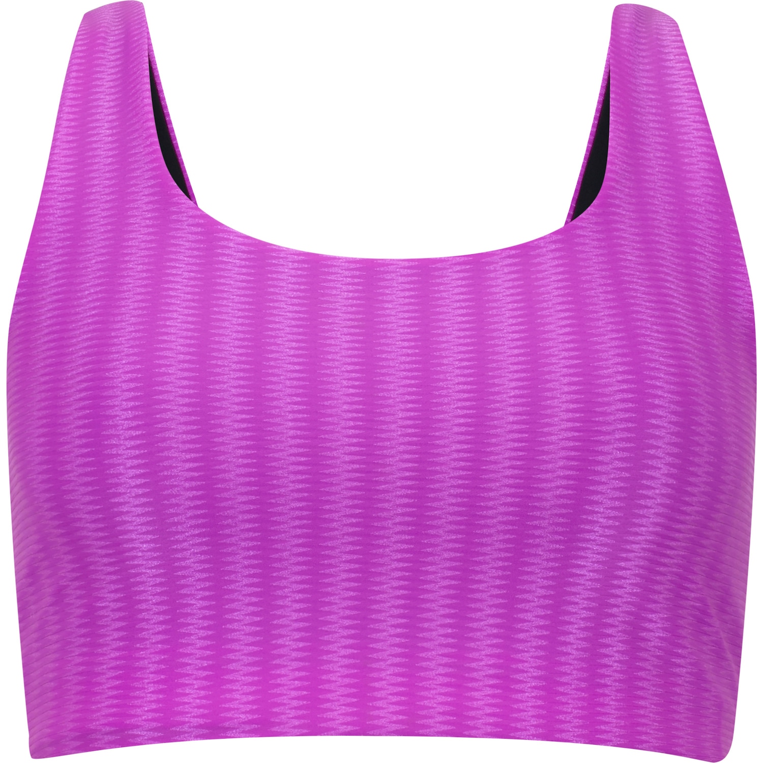 Top Fitness sem Bojo Oxer Baixa Sustentação New Zig III Adulto - Foto 1