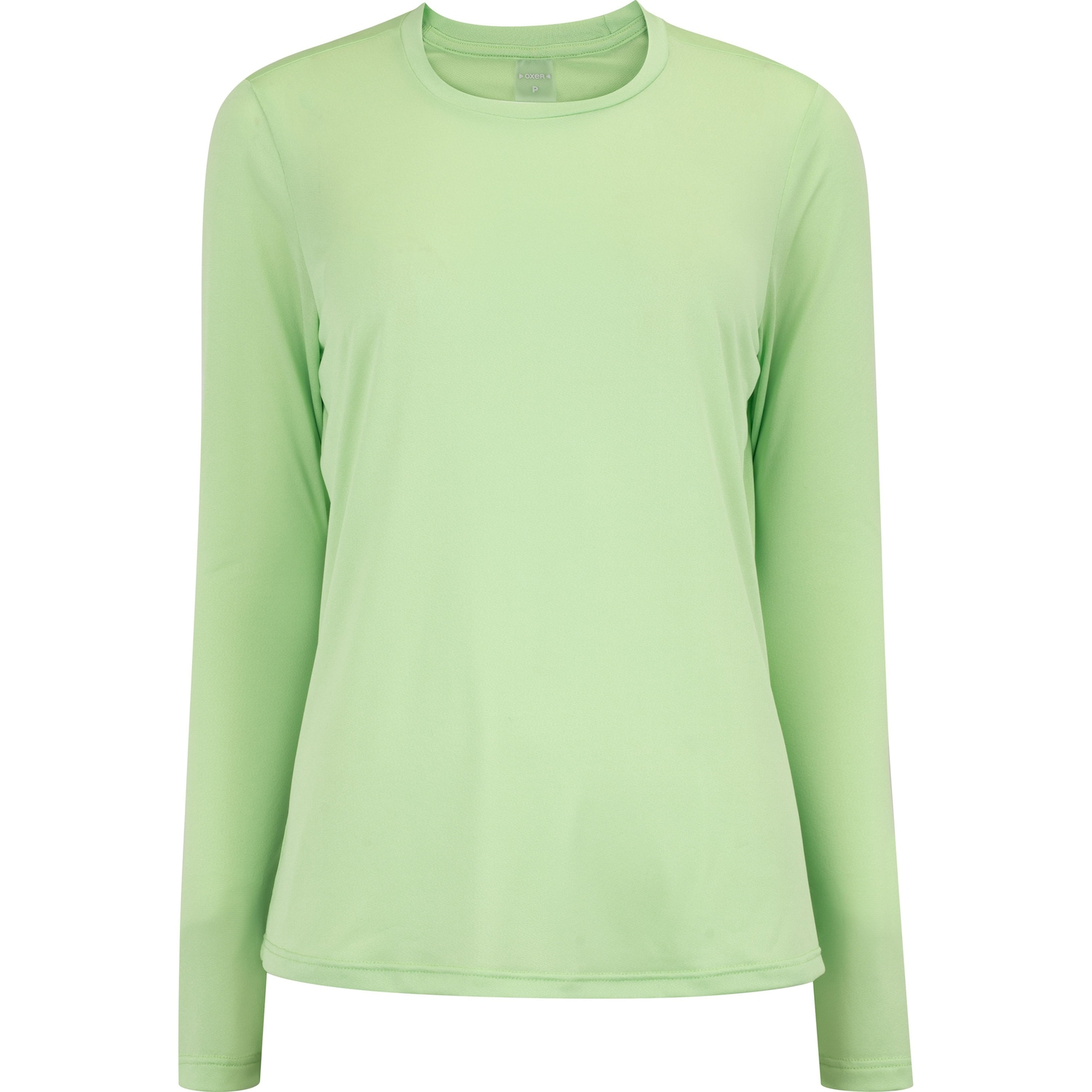 Camiseta Feminina Oxer Manga Longa Crepe Antiodor - Foto 1