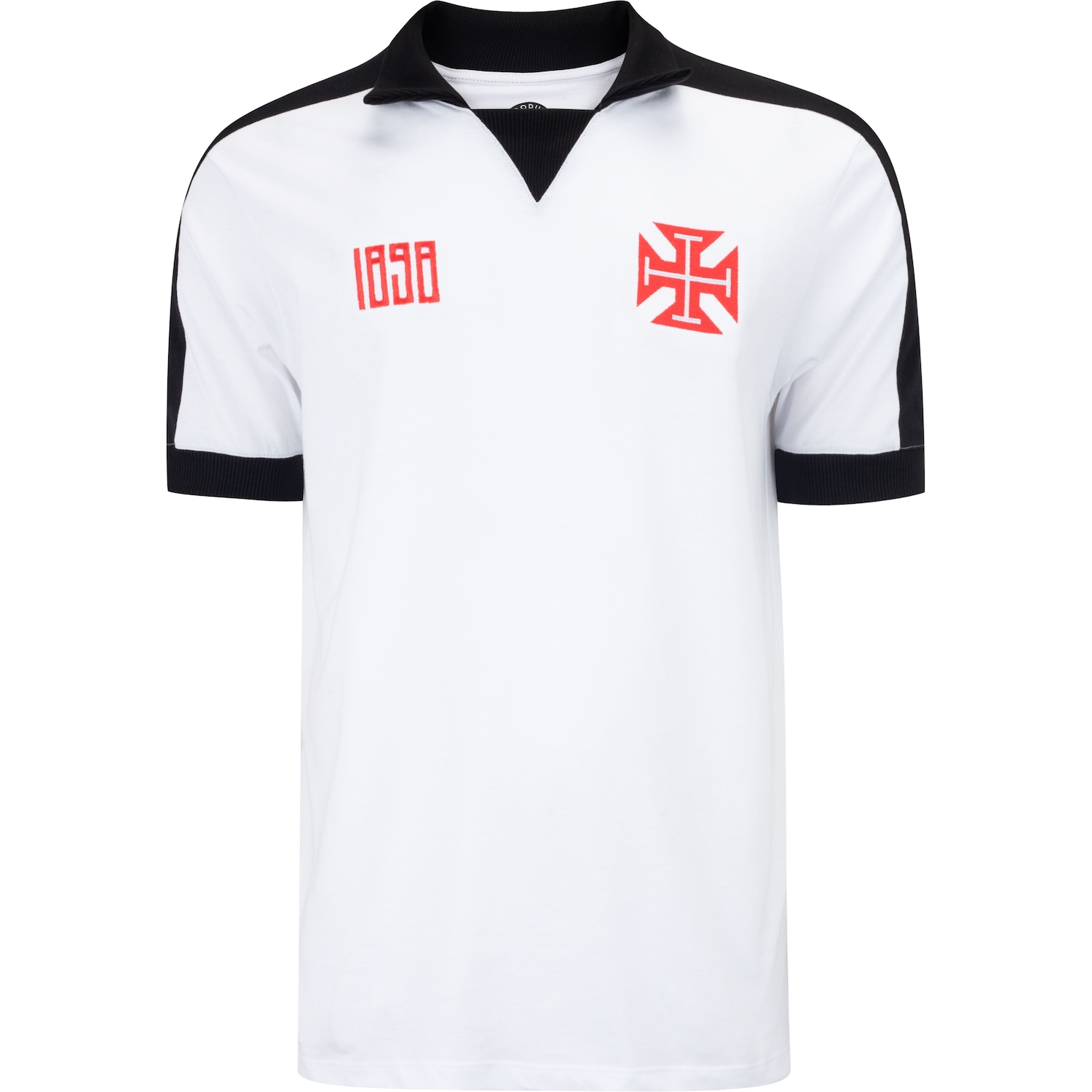 Camisa Polo do Vasco da Gama Masculina Retrô Anos 80 - Foto 1