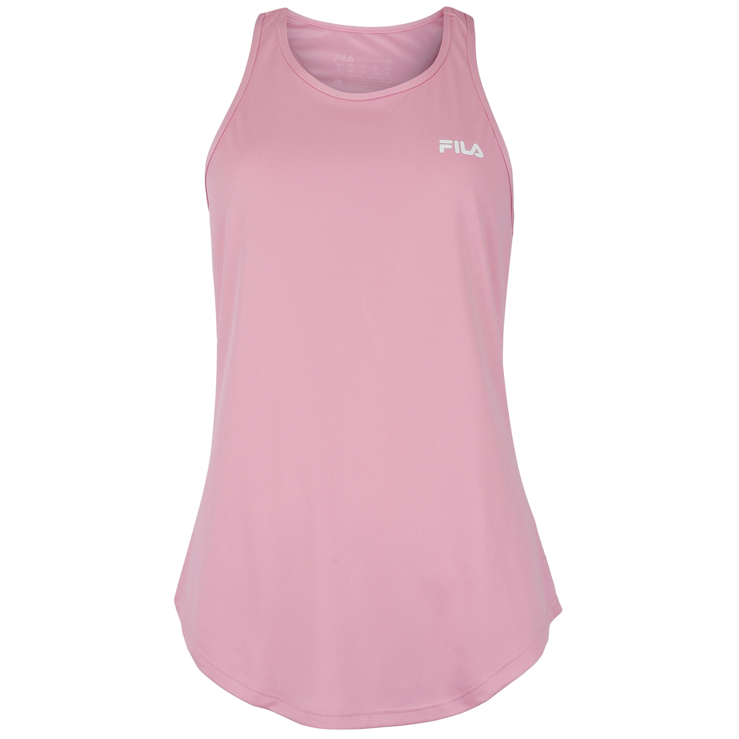 Camiseta Regata Feminina Fila Basic Sports Polygin - Foto 1