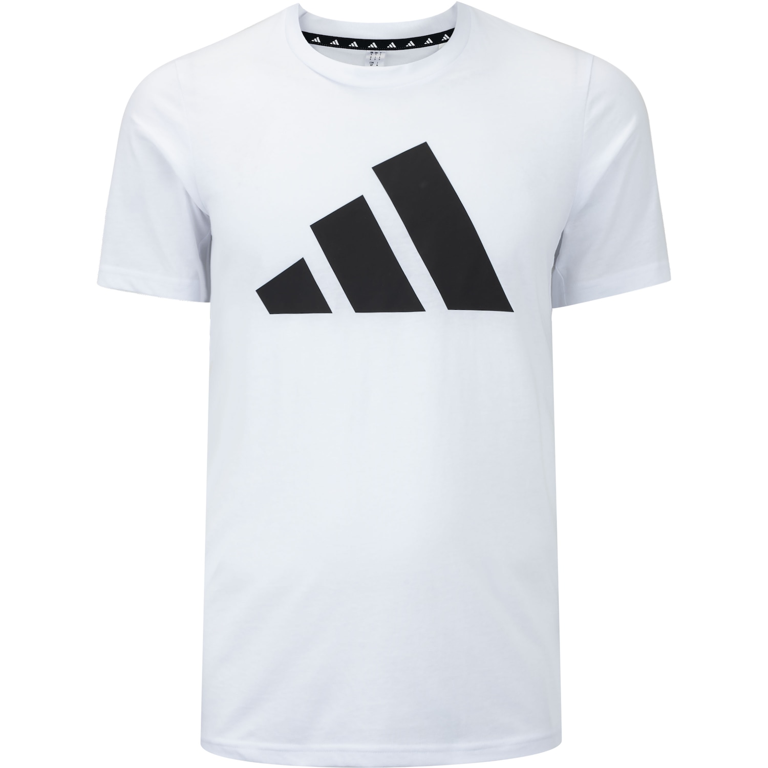 Camiseta Masculina adidas Manga Curta Essentials Logo - Foto 1