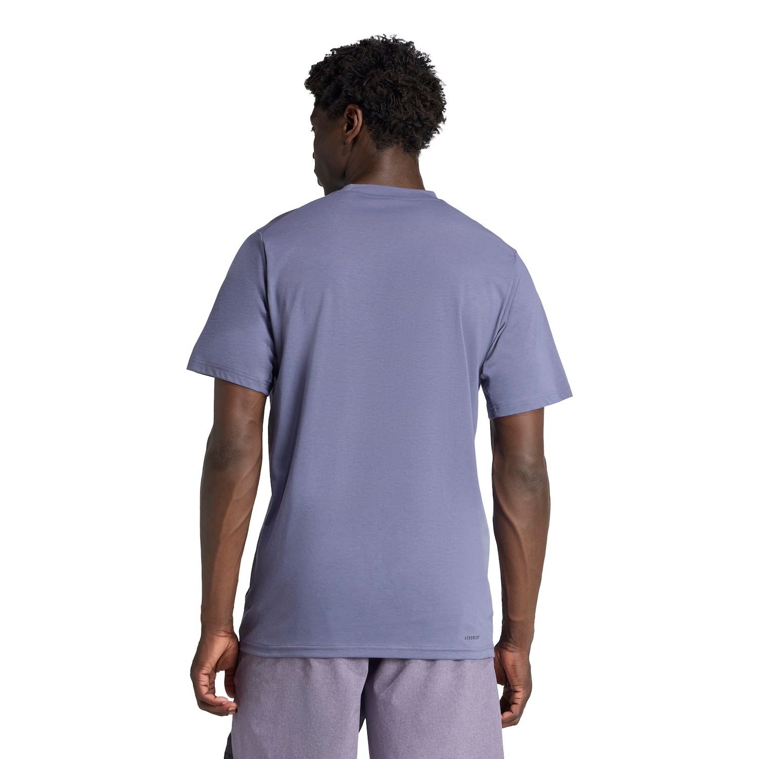 Camiseta Masculina adidas Manga Curta Essentials Logo - Foto 2