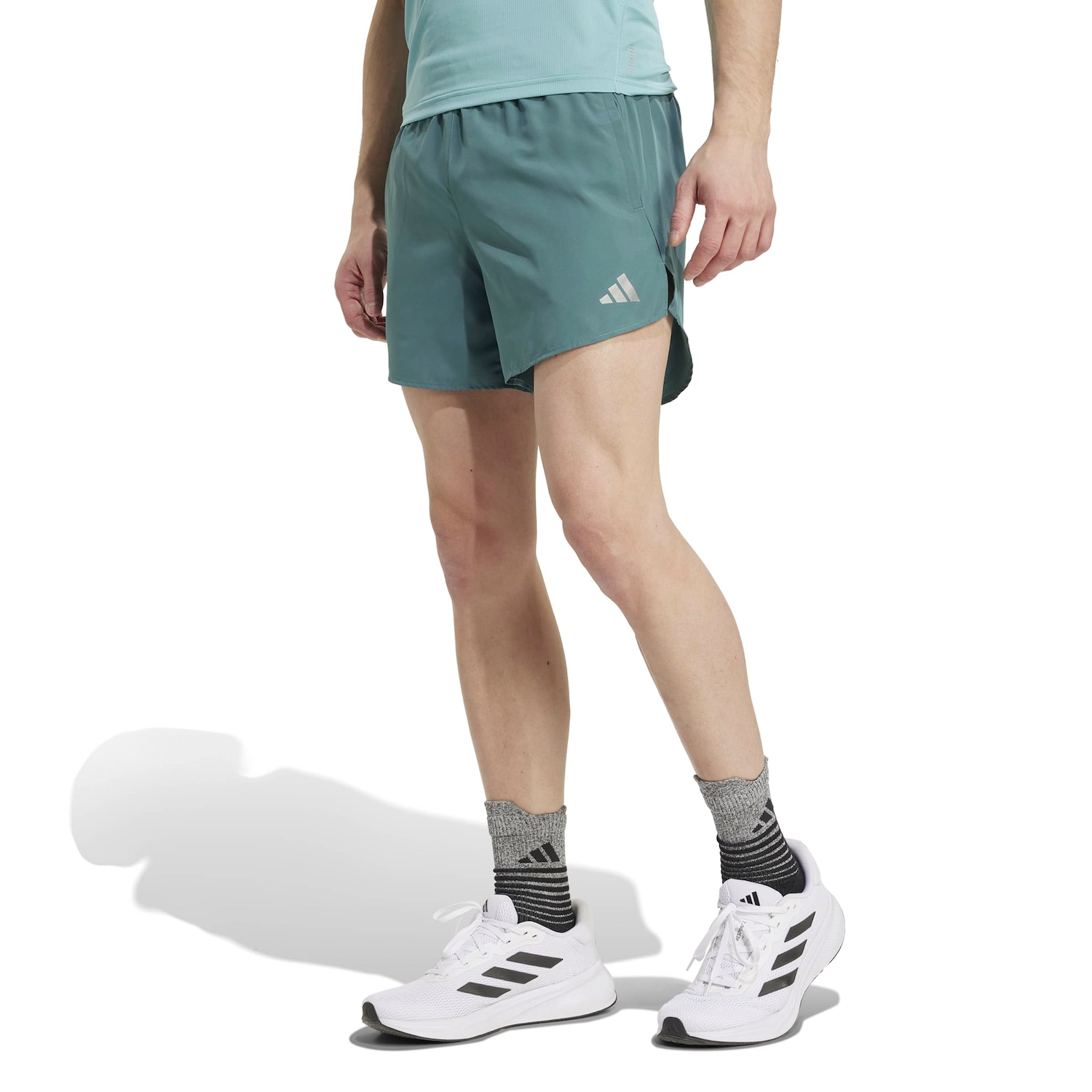 Bermuda Masculina adidas Run It - Foto 1
