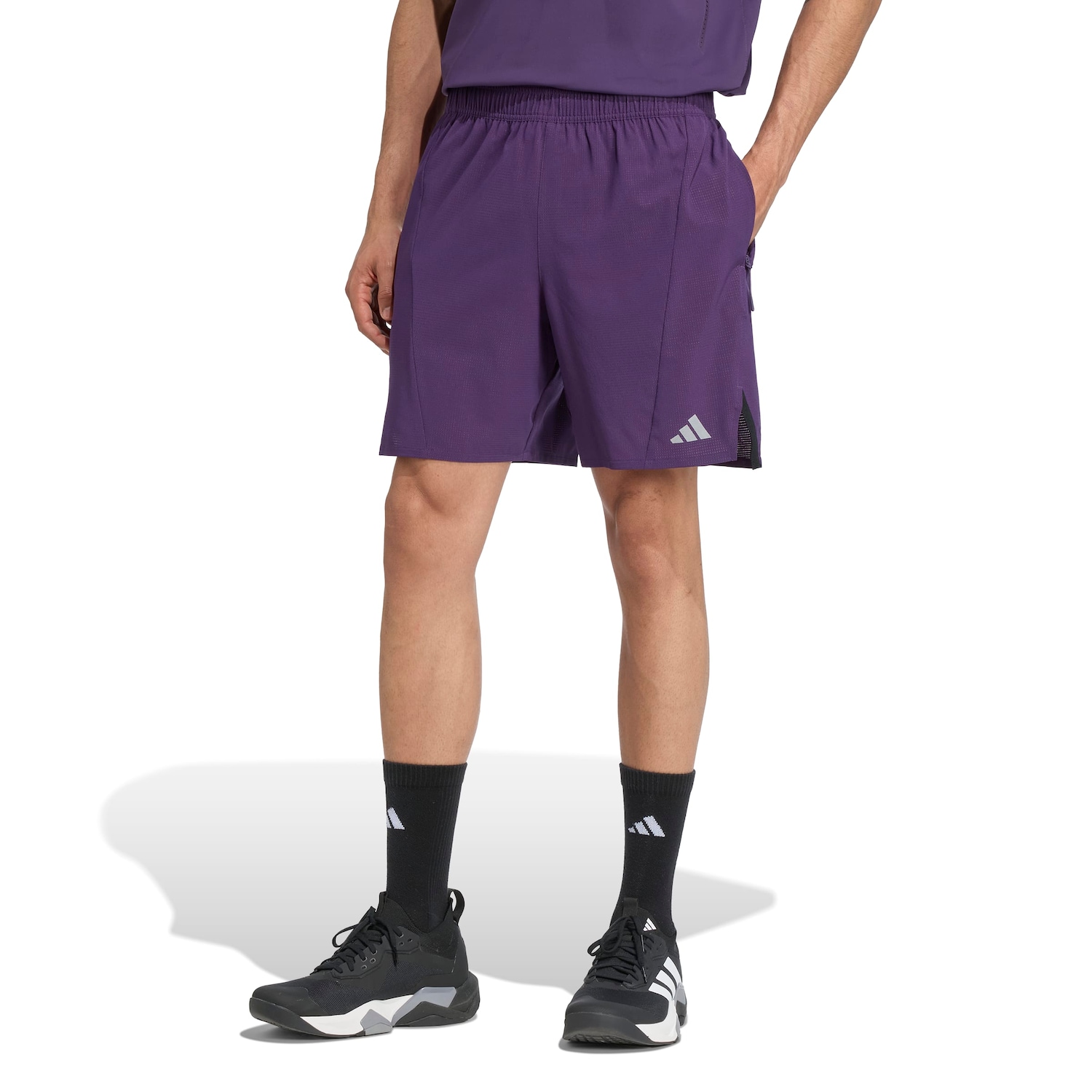 Bermuda Masculina adidas D4T Heat Ready - Foto 1