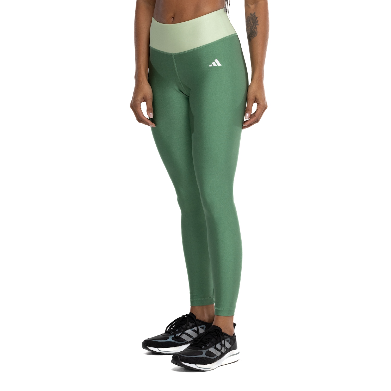 Calça Legging Feminina adidas Latin Fit Color - Foto 2