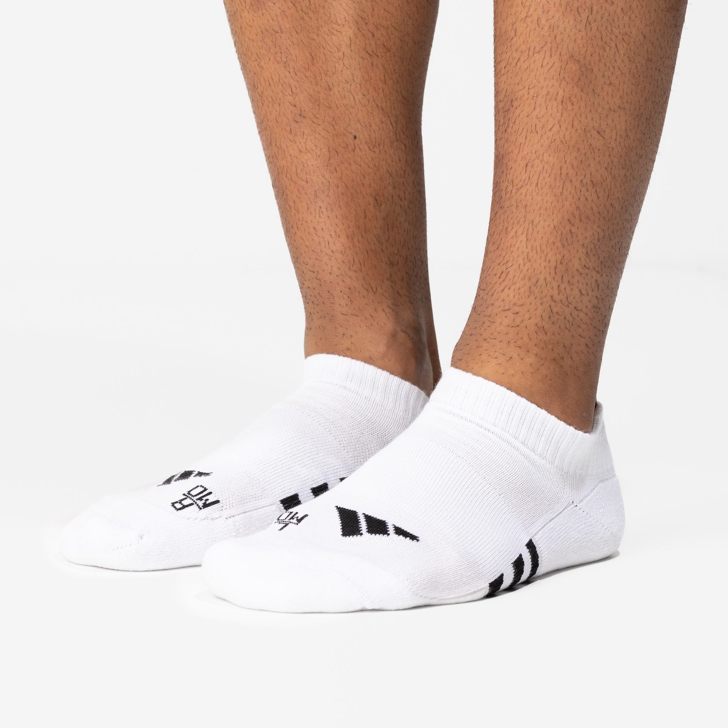 Kit de Meia adidas Cano Baixo 3 Pares Adulto - Foto 3