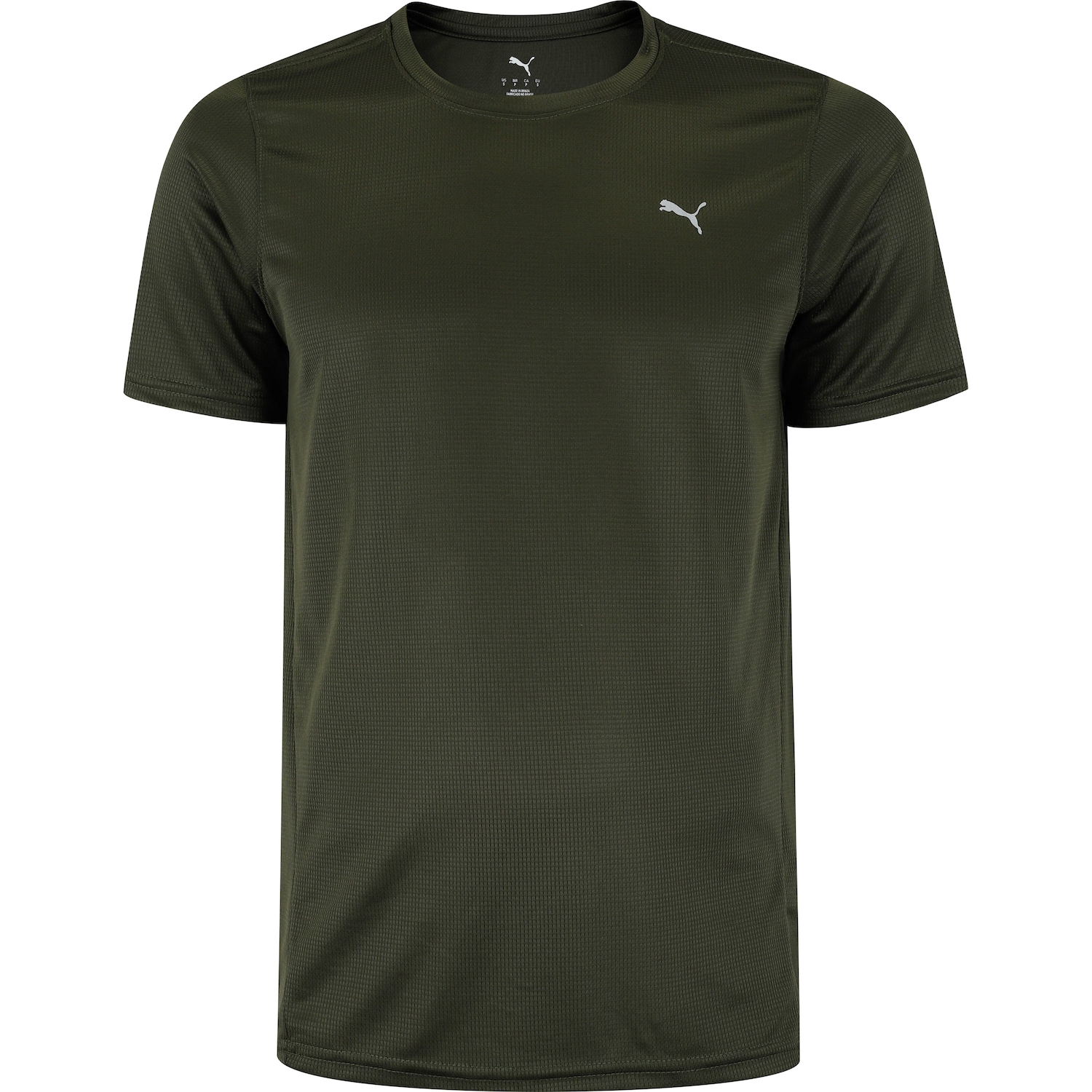 Camiseta Masculina Puma Manga Curta Performance SS - Foto 5