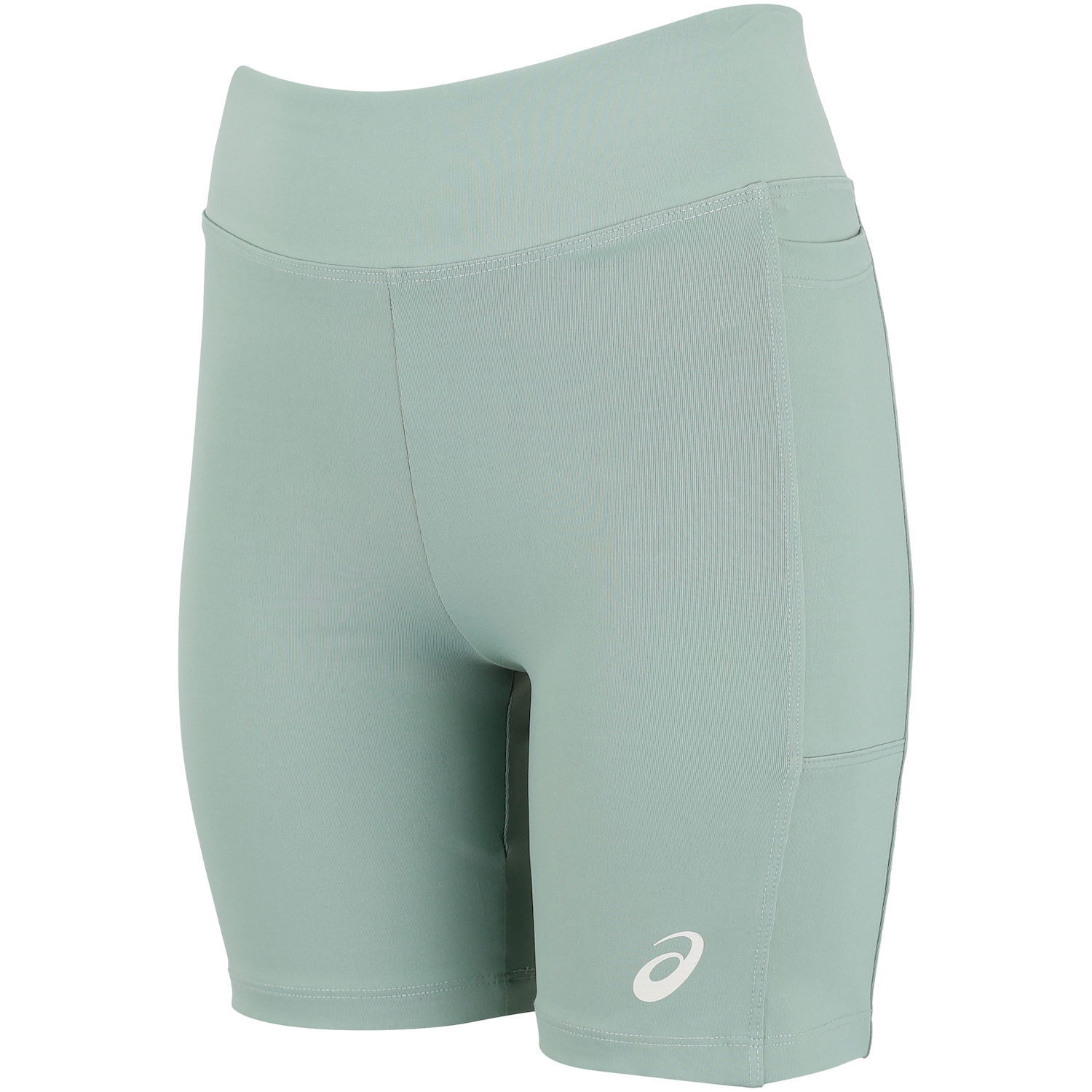 Bermuda Baixa Compressão Feminino ASICS Cós Baixo - Foto 1