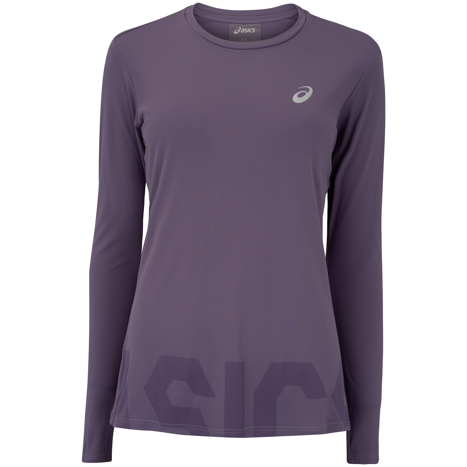 Camiseta Feminina ASICS Manga Longa UV Leve - Foto 1