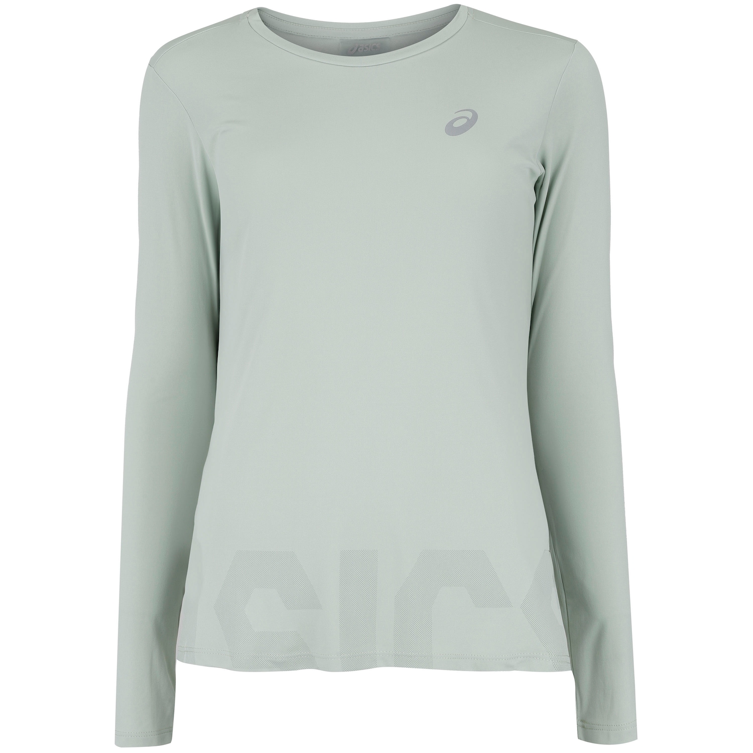 Camiseta Feminina ASICS Manga Longa UV Leve - Foto 1