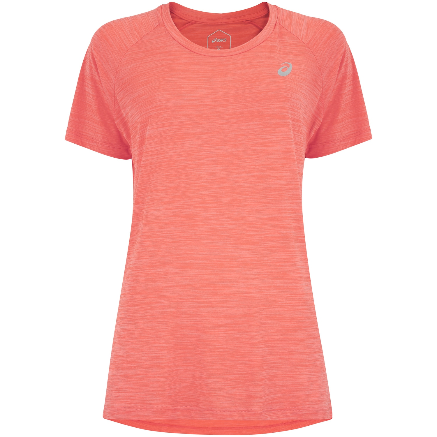 Camiseta Feminina ASICS Manga Curta Sound Mind II - Foto 1
