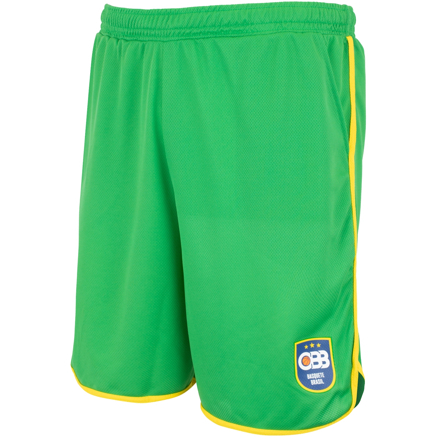 Calção Masculino CBB Treino Basquete Brasil - Foto 2