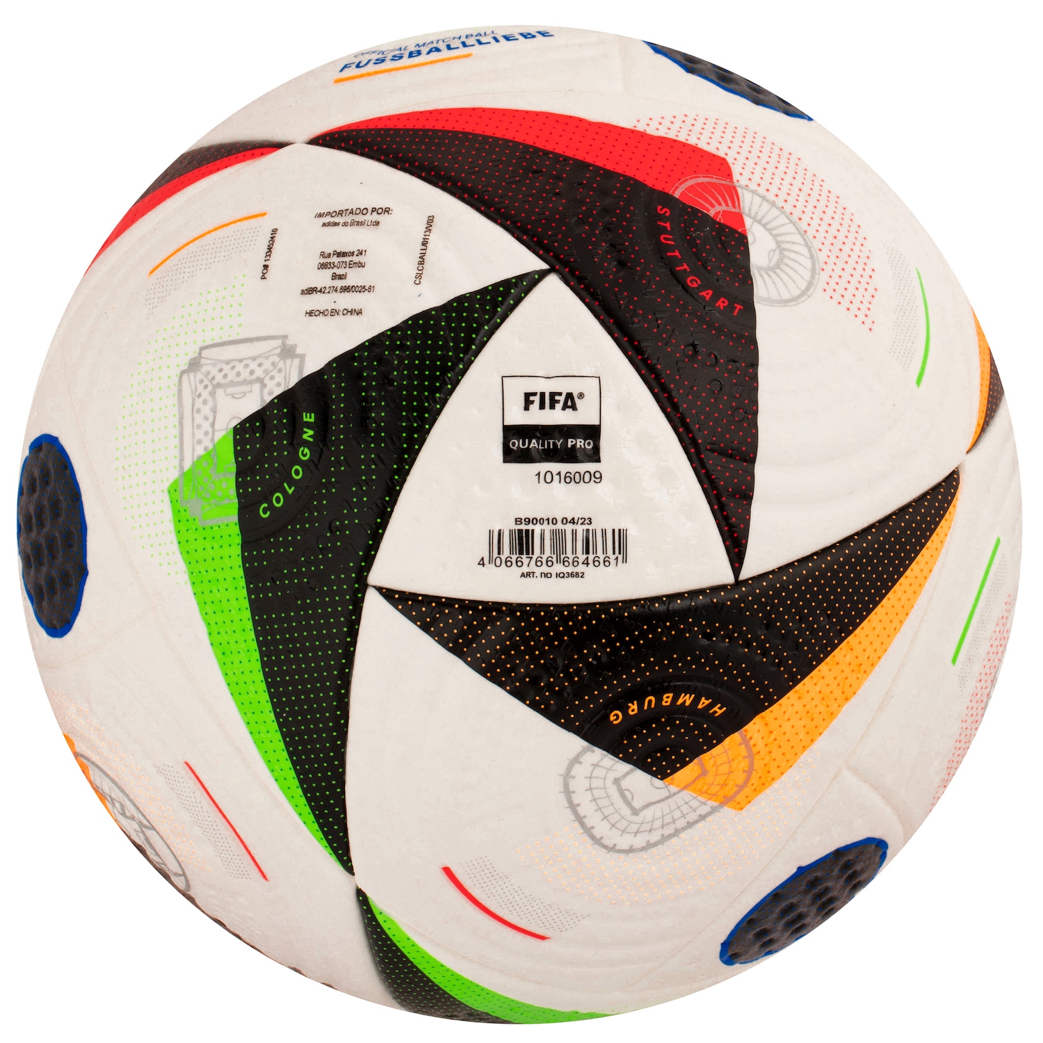 Bola adidas UEFA Euro24 Pro - Foto 3