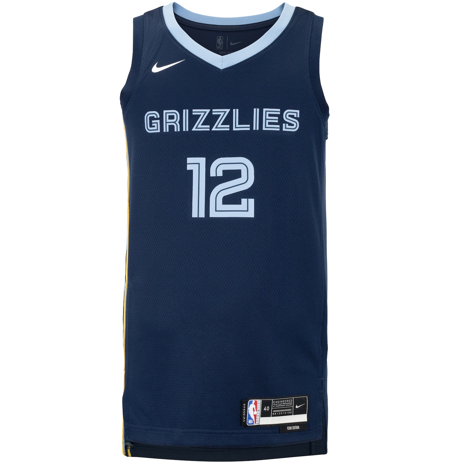 Camiseta Regata do Memphis Grizzlies Nike Masculina Dri-Fit Icon 23 - Foto 2