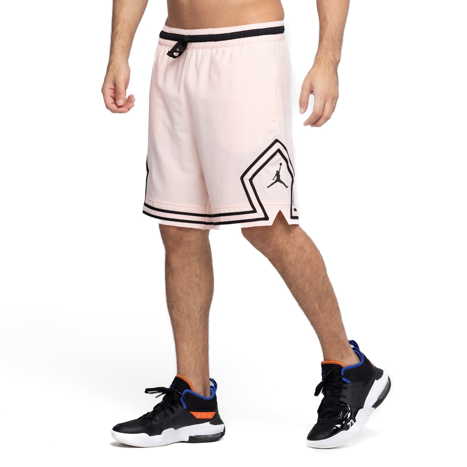 Bermuda Jordan Nike Masculina Dri-Fit Sport Diamond - Foto 2