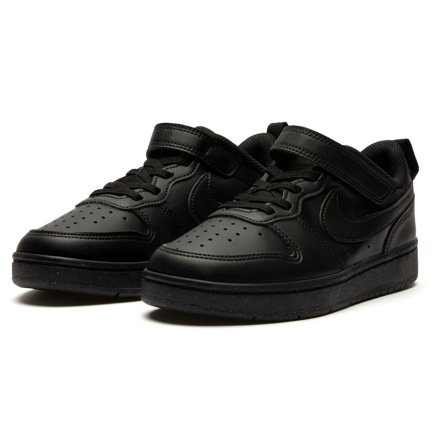 Tênis Nike Court Borough Low Recraft - Júnior - Foto 2