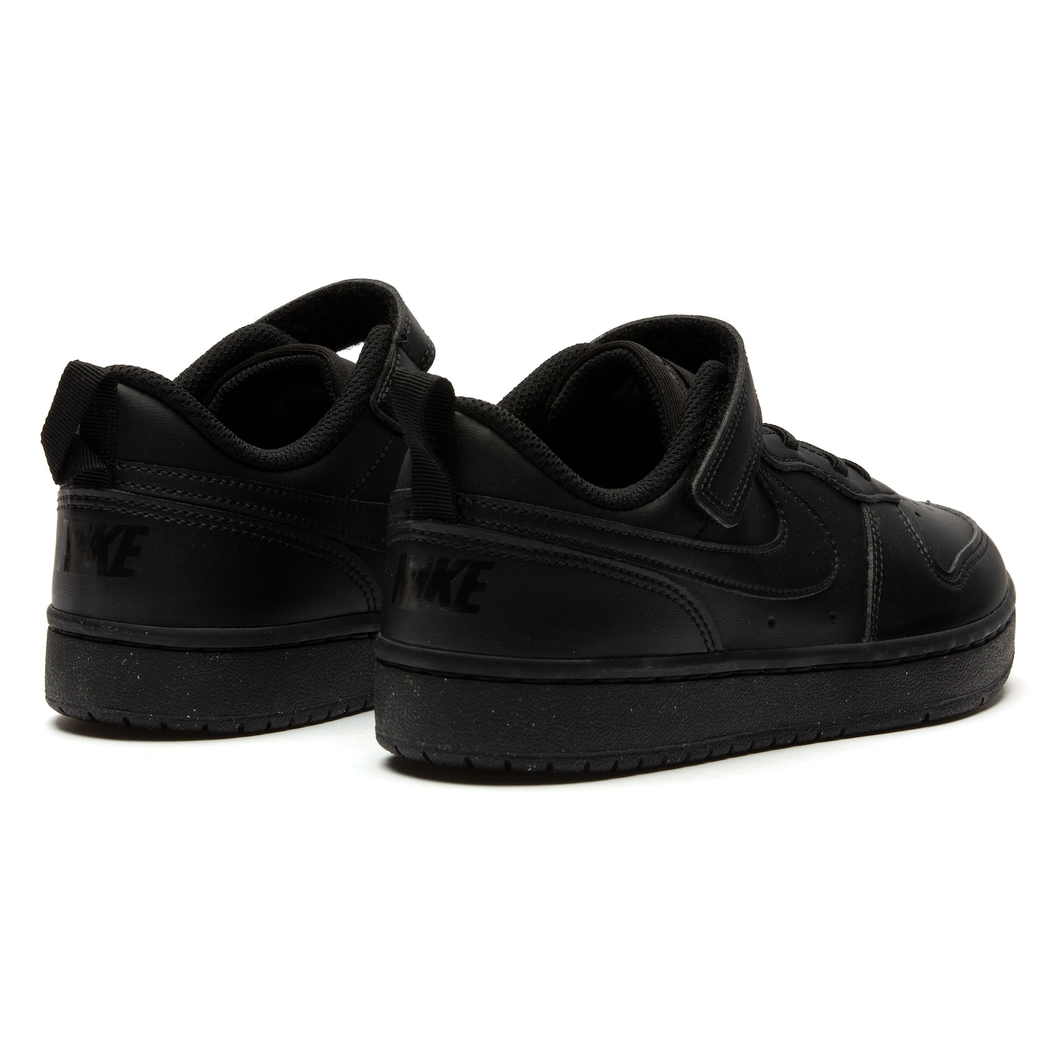 Tênis Nike Court Borough Low Recraft - Júnior - Foto 4