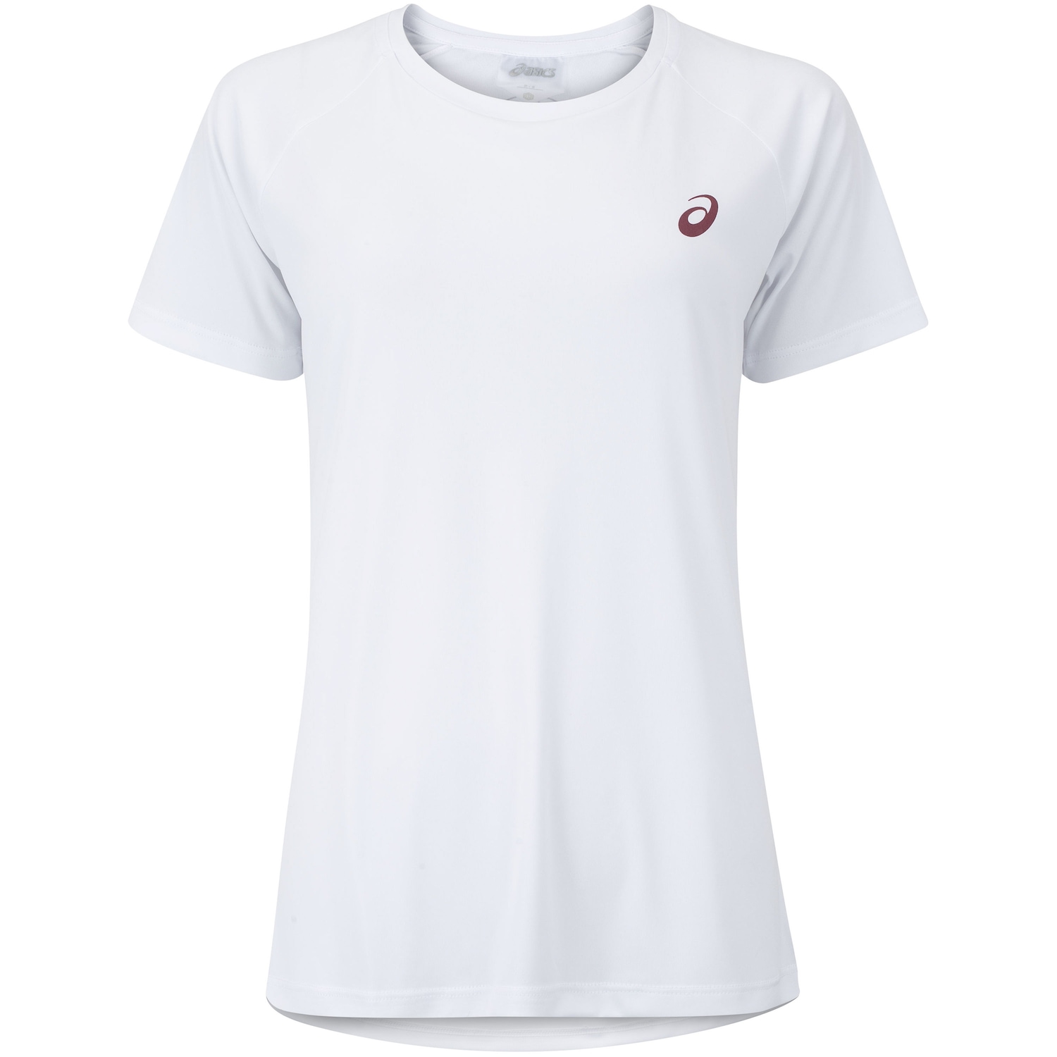 Camiseta Feminina ASICS Manga Curta Racket - Foto 1
