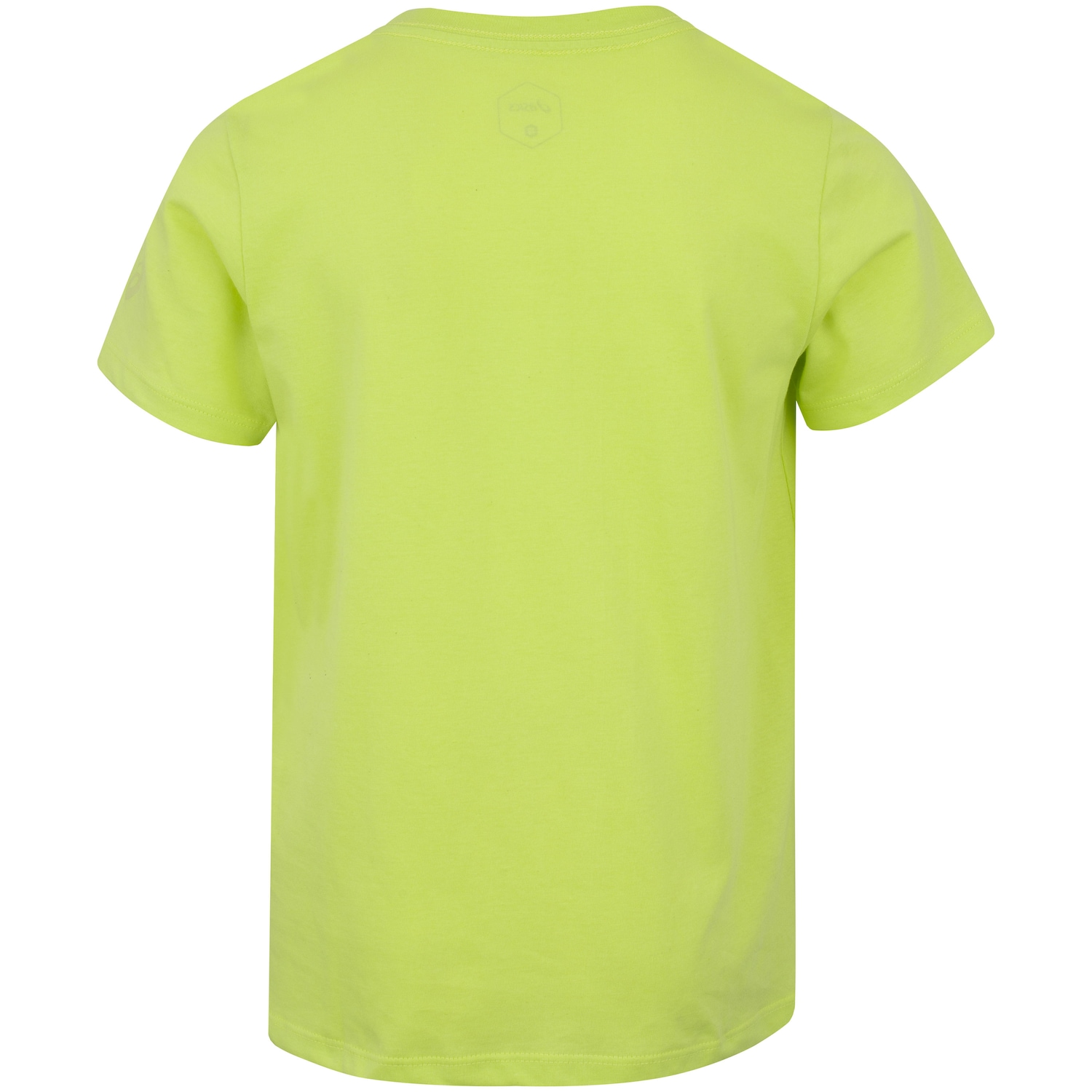Camiseta Infantil ASICS Manga Curta Casual Cava Tradicional - Foto 2