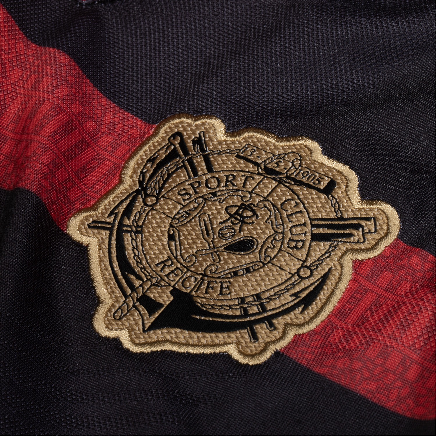 Camisa Polo do Sport CIub do Recife I 24 Umbro Juvenil Torcedor - Foto 3