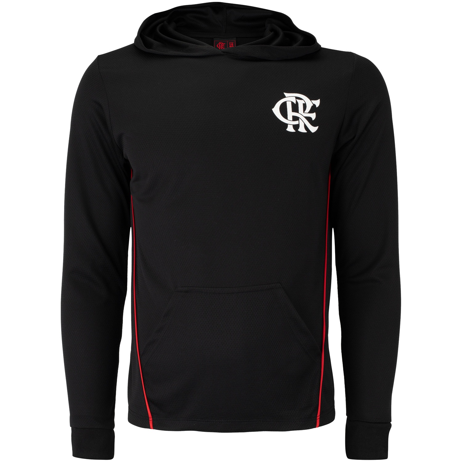 Blusão do Flamengo Braziline Masculino com Capuz Rain - Foto 1