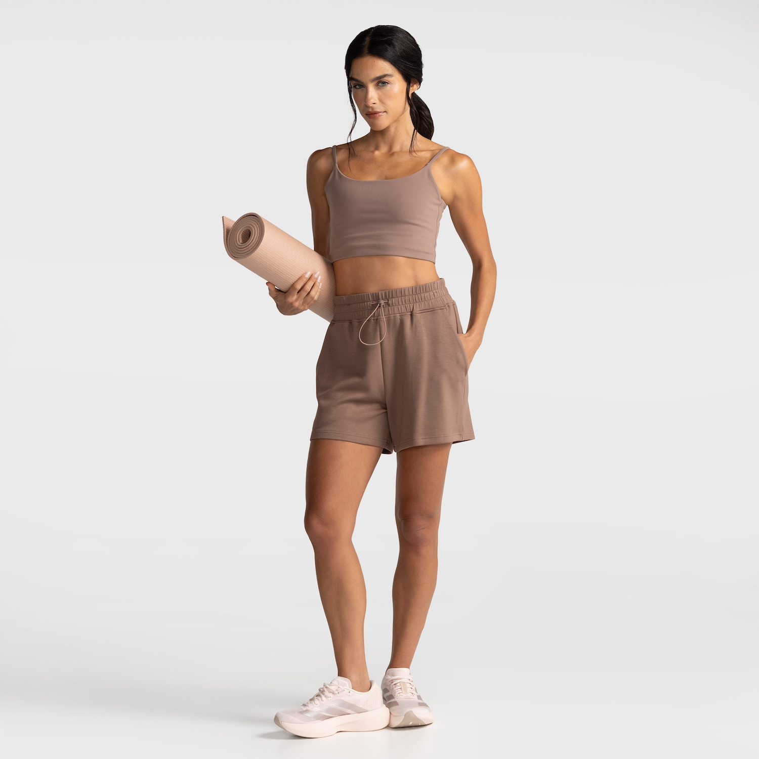 Bermuda Feminina Oxer Malha Premium - Foto 3