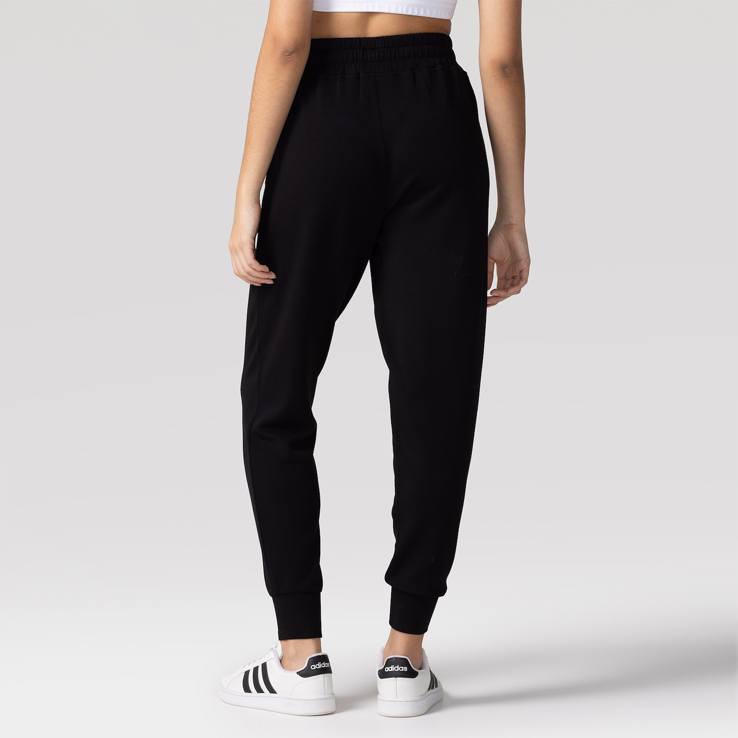 Calça Jogger Feminina Oxer Malha Premium - Foto 3