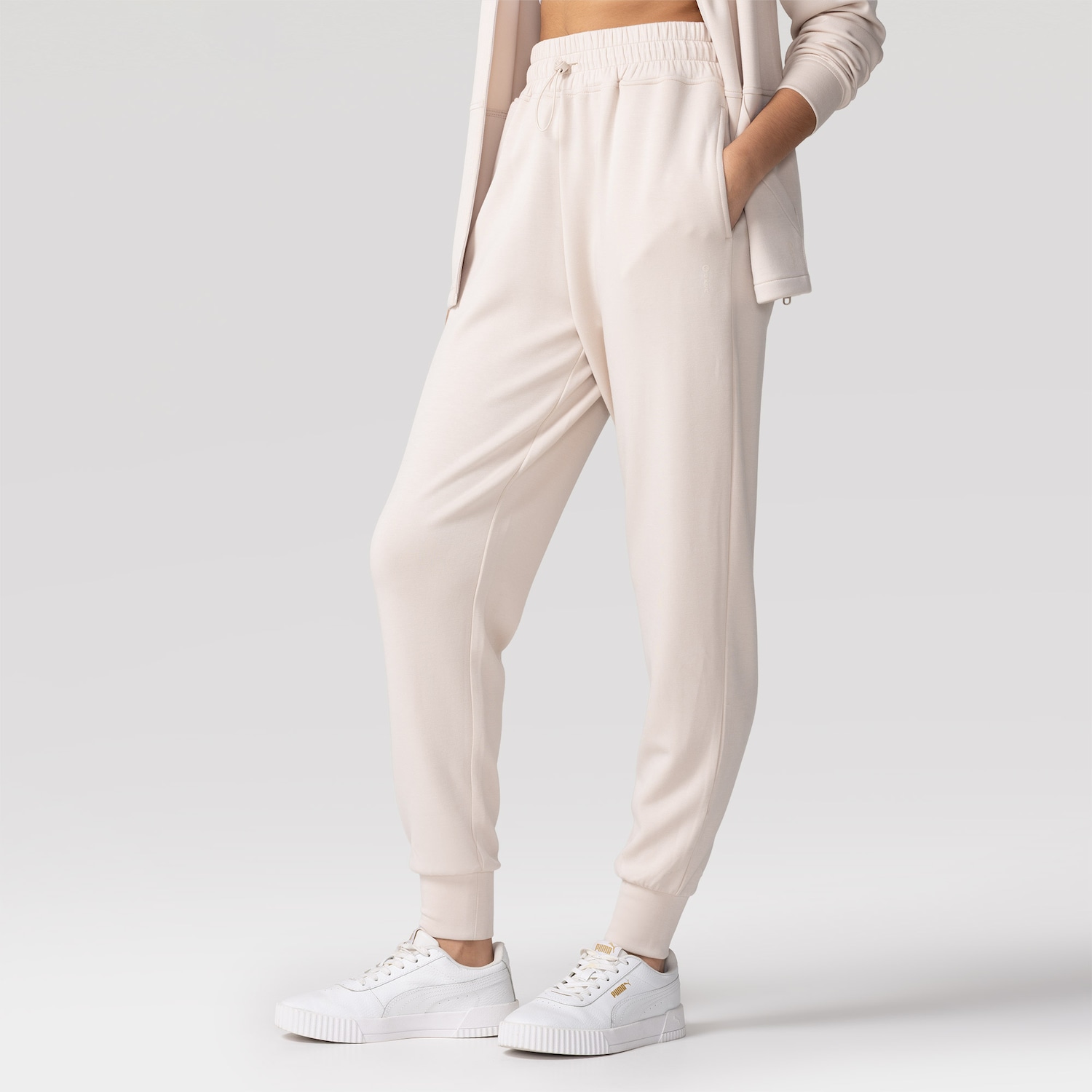 Calça Jogger Feminina Oxer Malha Premium - Foto 1