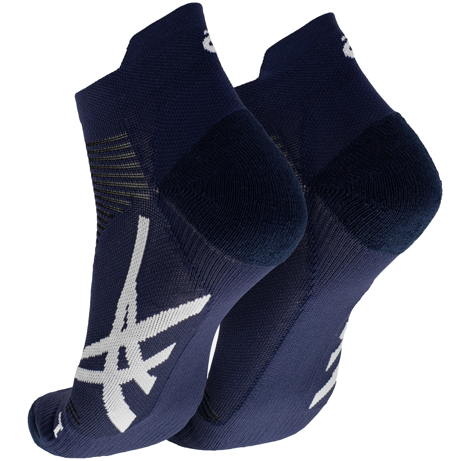 Meia Para Corrida ASICS Cano Baixo Tech Single Tamanho 34-38 Adulto - Foto 2
