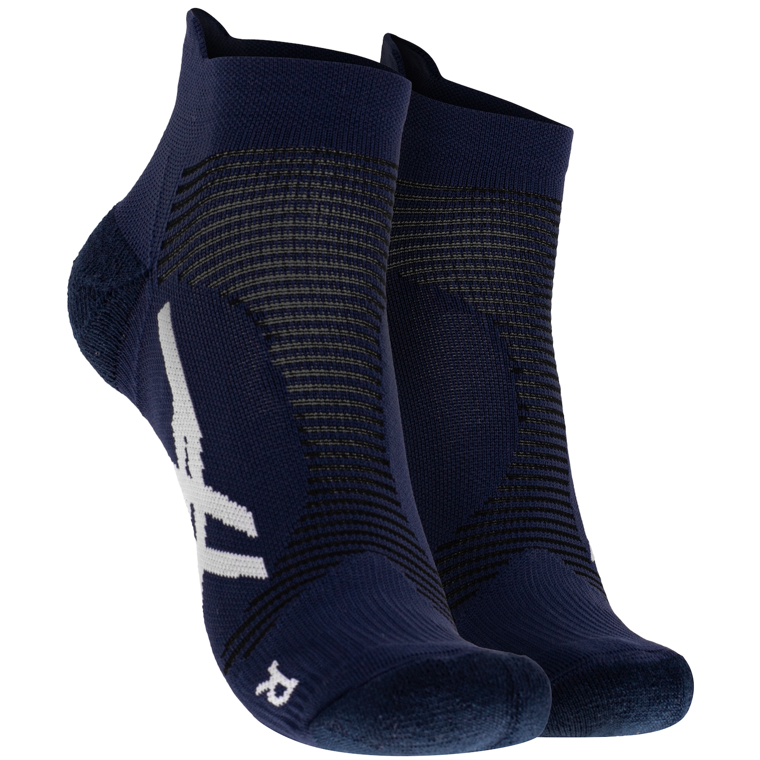 Meia Para Corrida ASICS Cano Baixo Tech Single Tamanho 34-38 Adulto - Foto 1